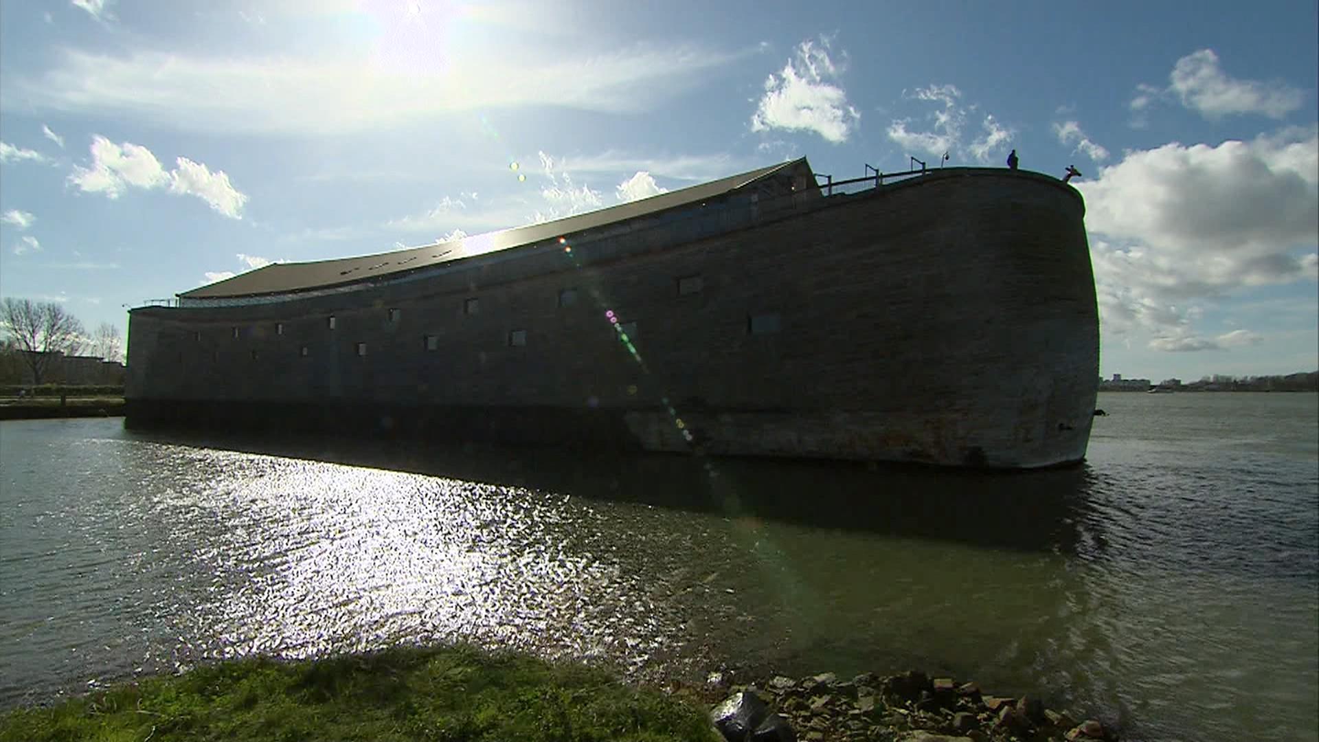 1920x1080 Life Size Noah's Ark Replica Draws Tourists In Netherlands