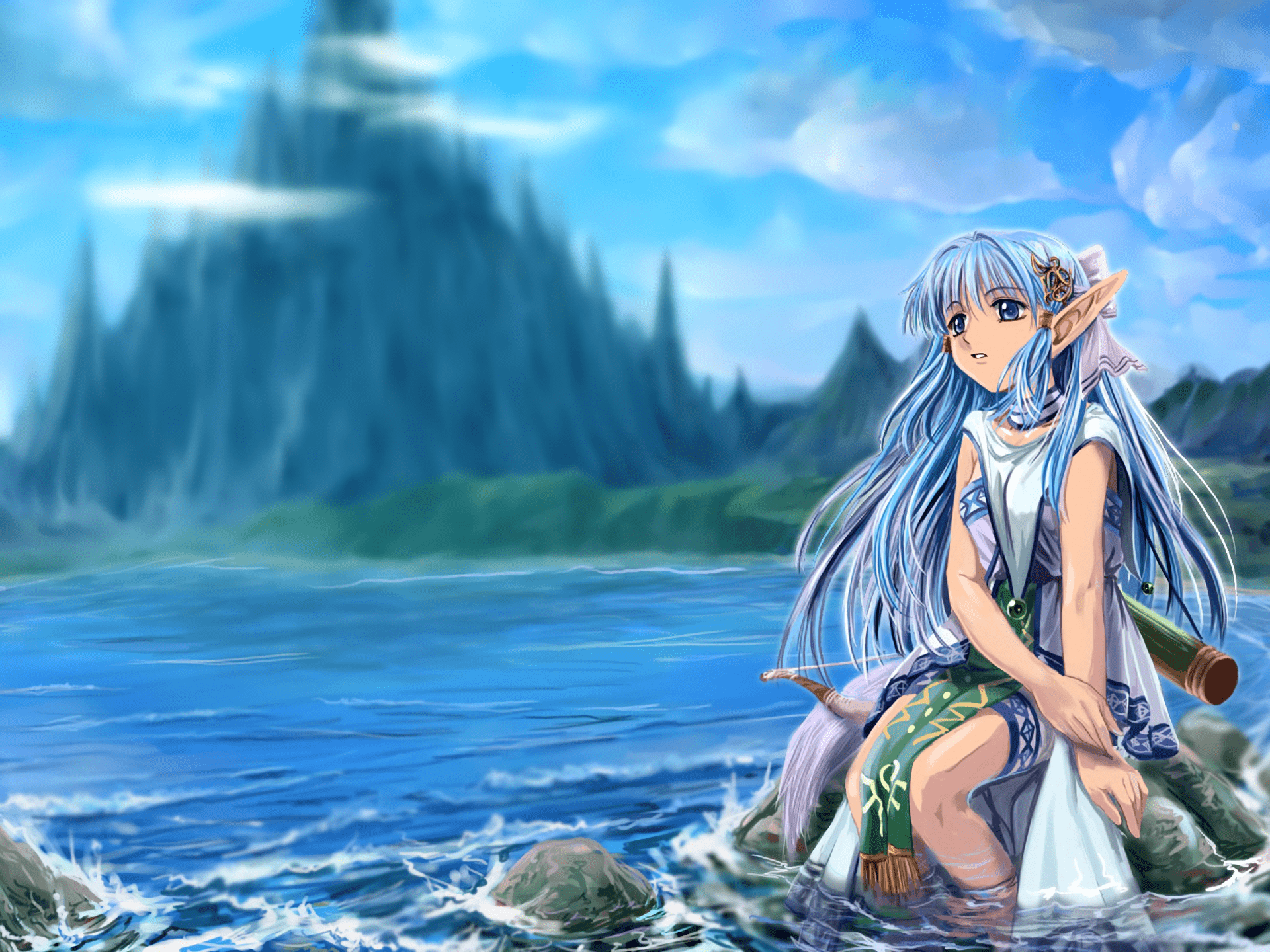 1920x1440 Ys: The Ark Of Napishtim HD Wallpaper and Background Image