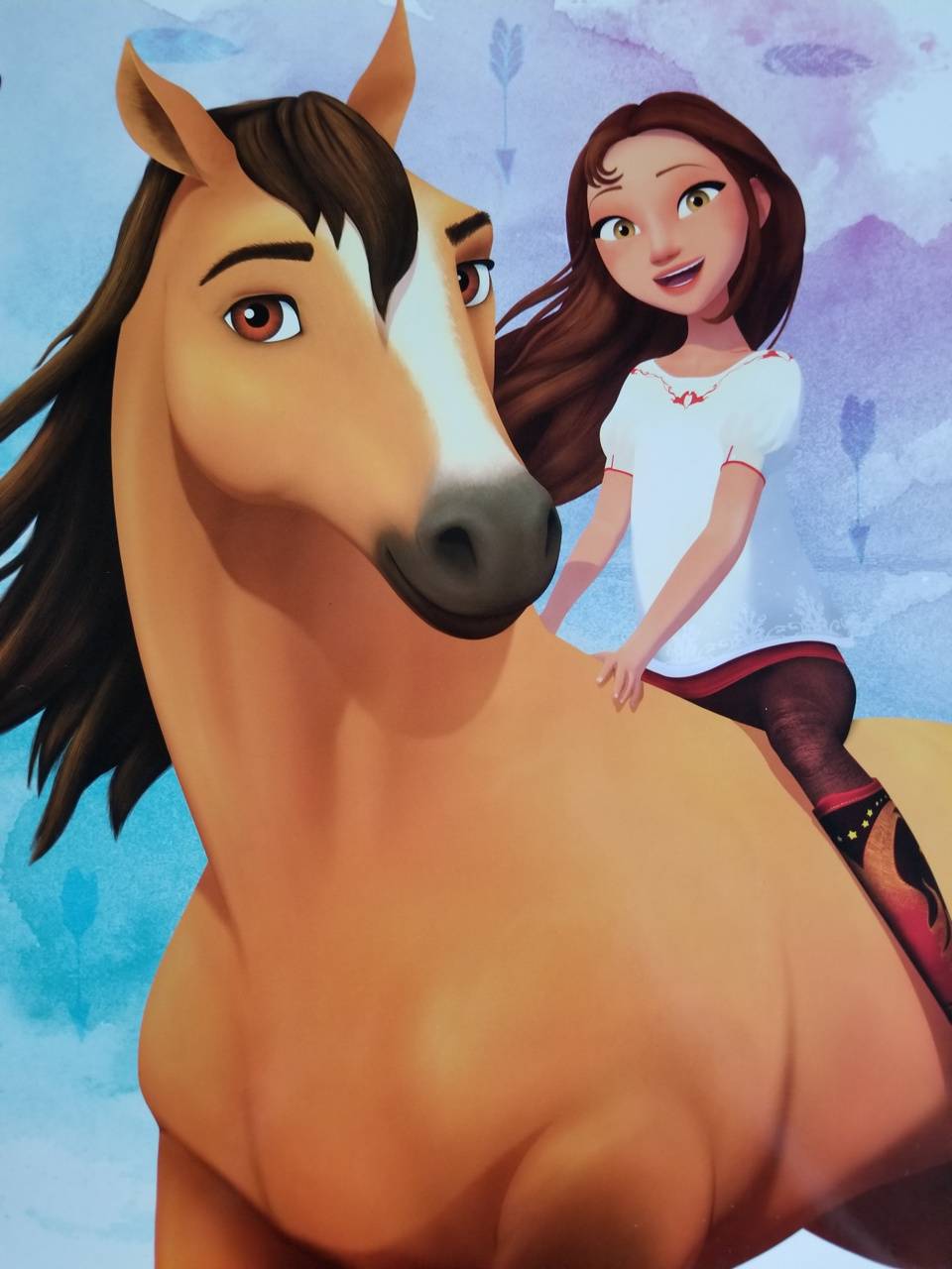 960x1280 Spirit Horse Phone Wallpaper