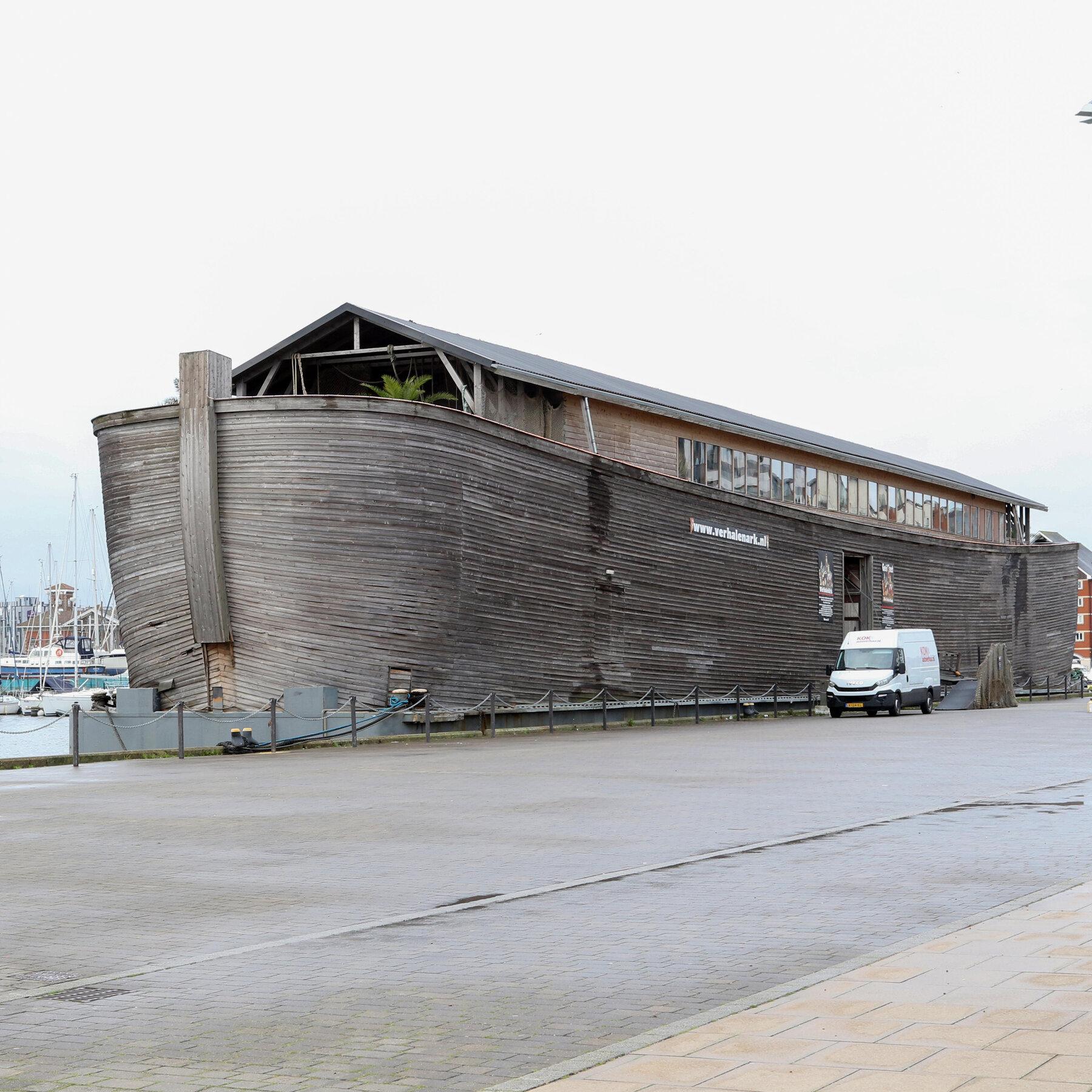 1800x1800 Britain Detains 'Noah's Ark, ' Doubting It Can Handle