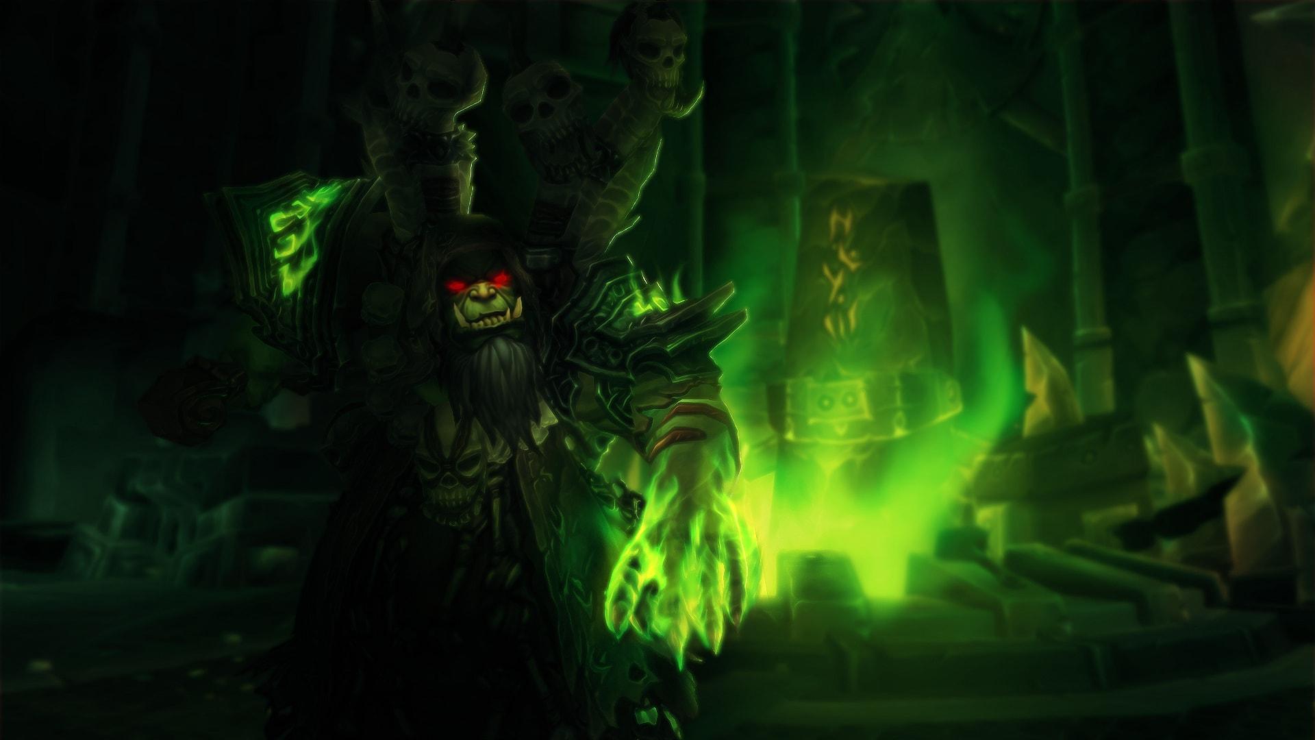 1920x1080 WOW: Gul'dan HD