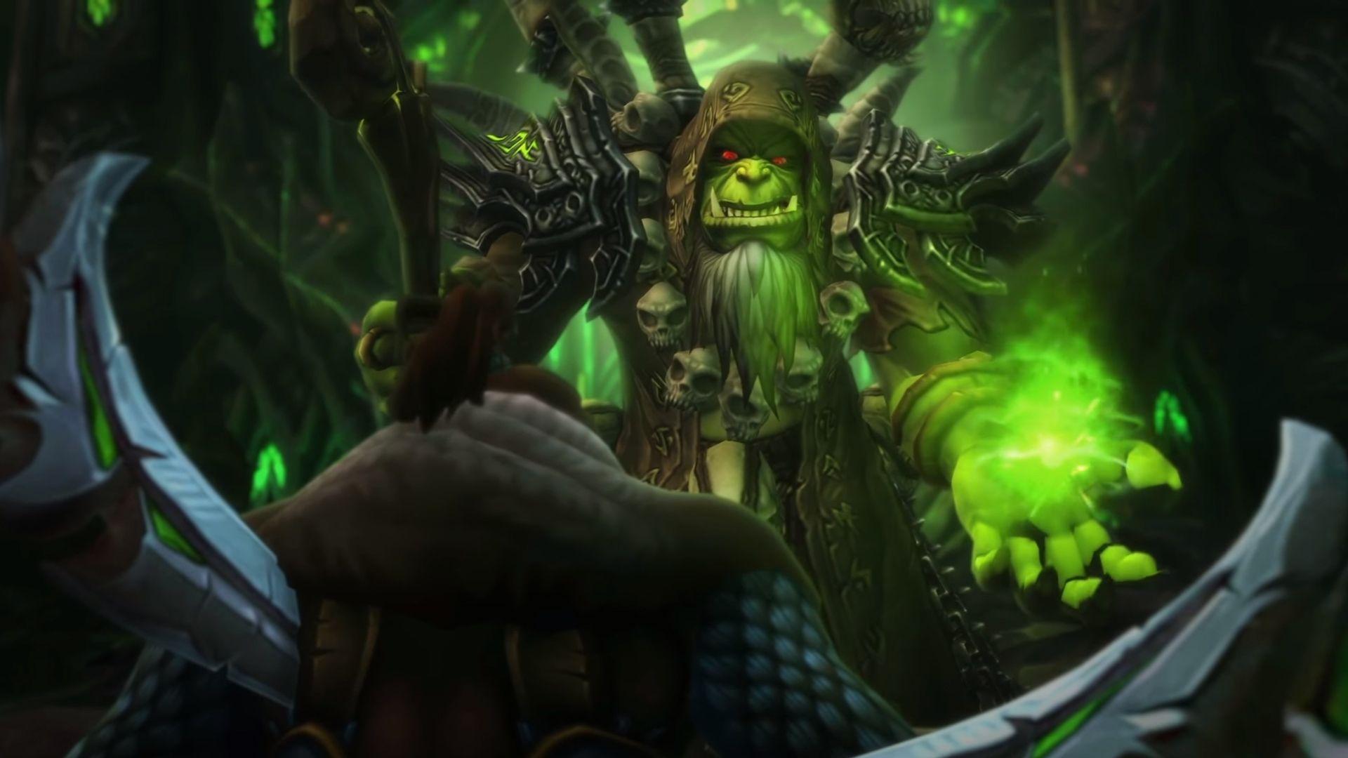 1920x1080 Gul'dan Wallpaper
