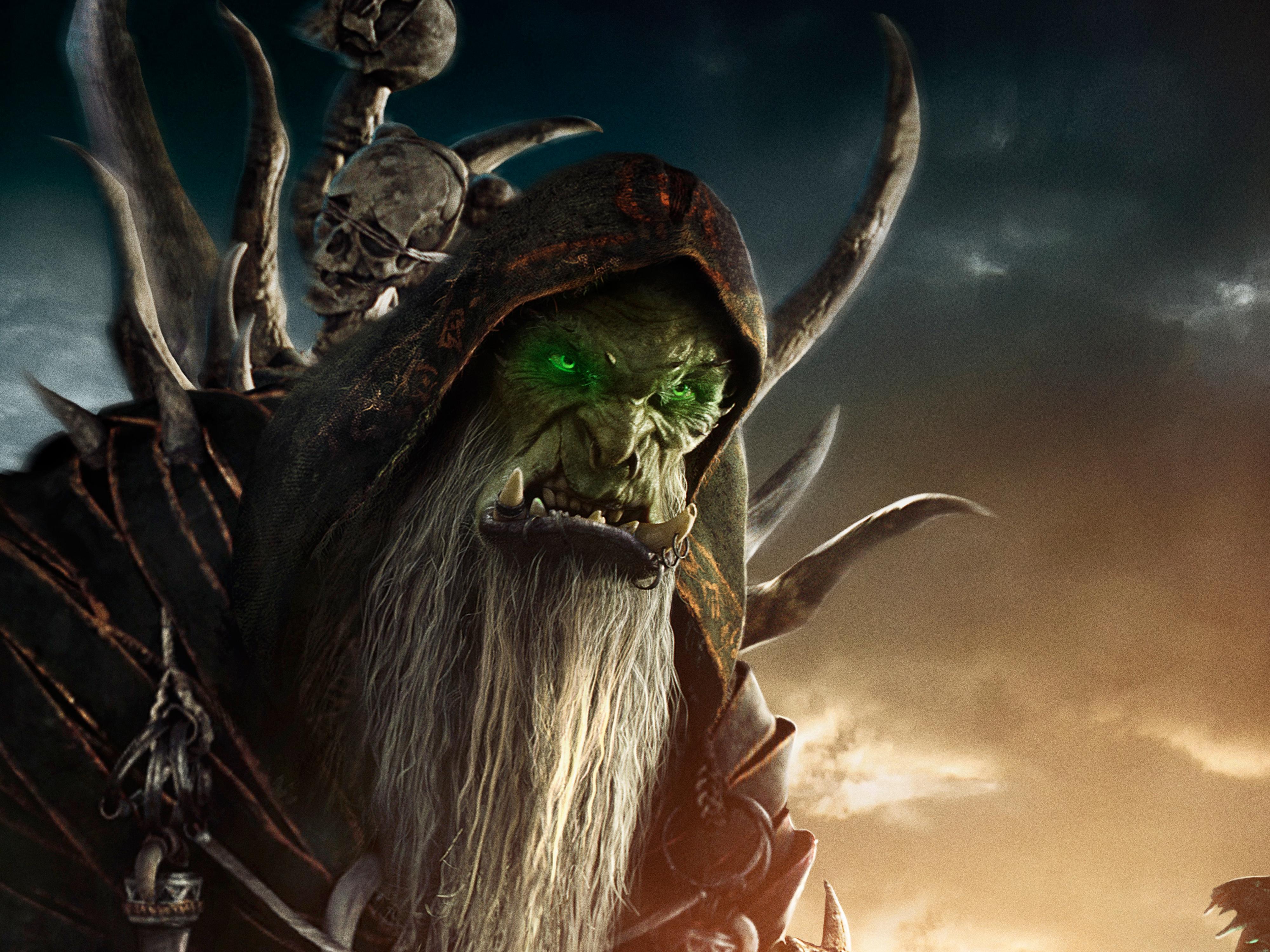 4000x3000 Gul'dan (World of Warcraft) 4k Ultra HD Wallpaper