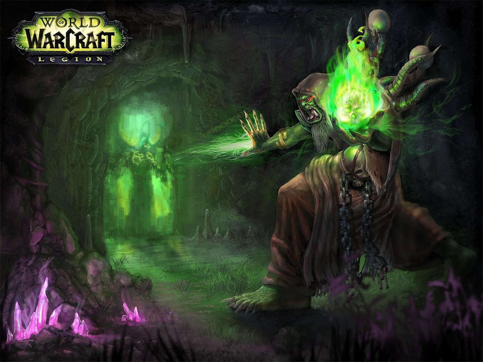 1600x1200 WOW: Gul'dan HD