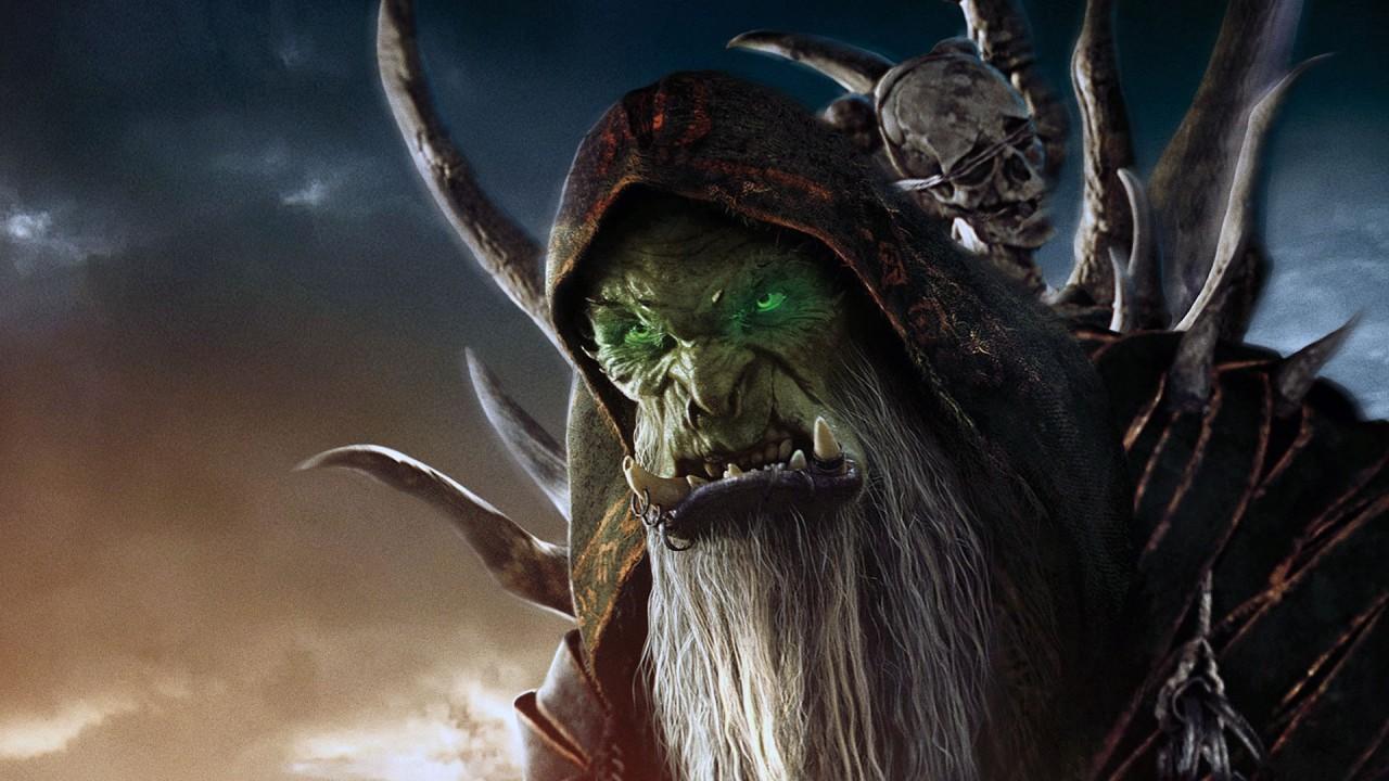 1280x720 warcraft guldan orc 3D Models. Free