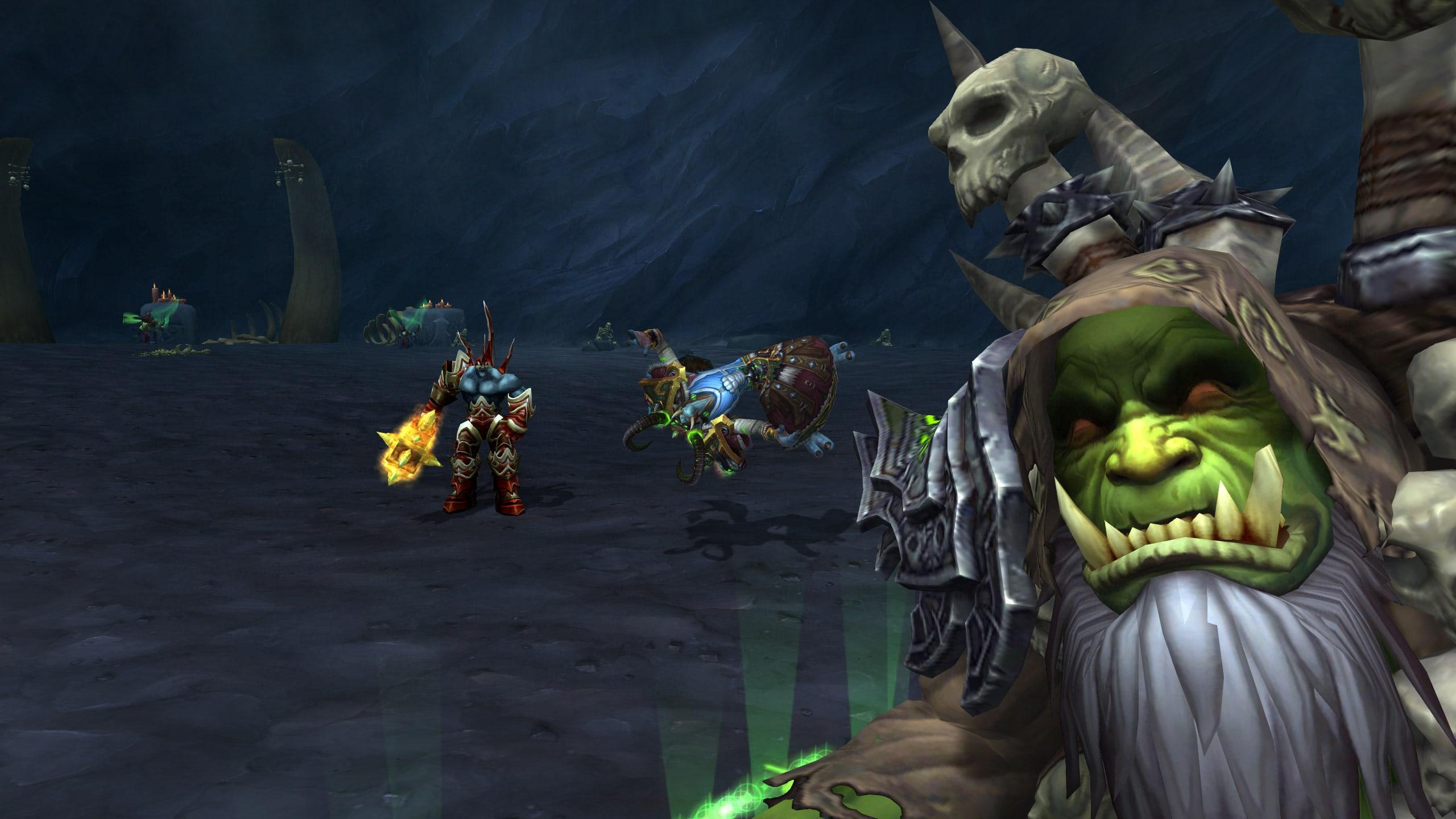 2560x1440 Download Latest HD Wallpaper of, Games, World Of Warcraft Guldan