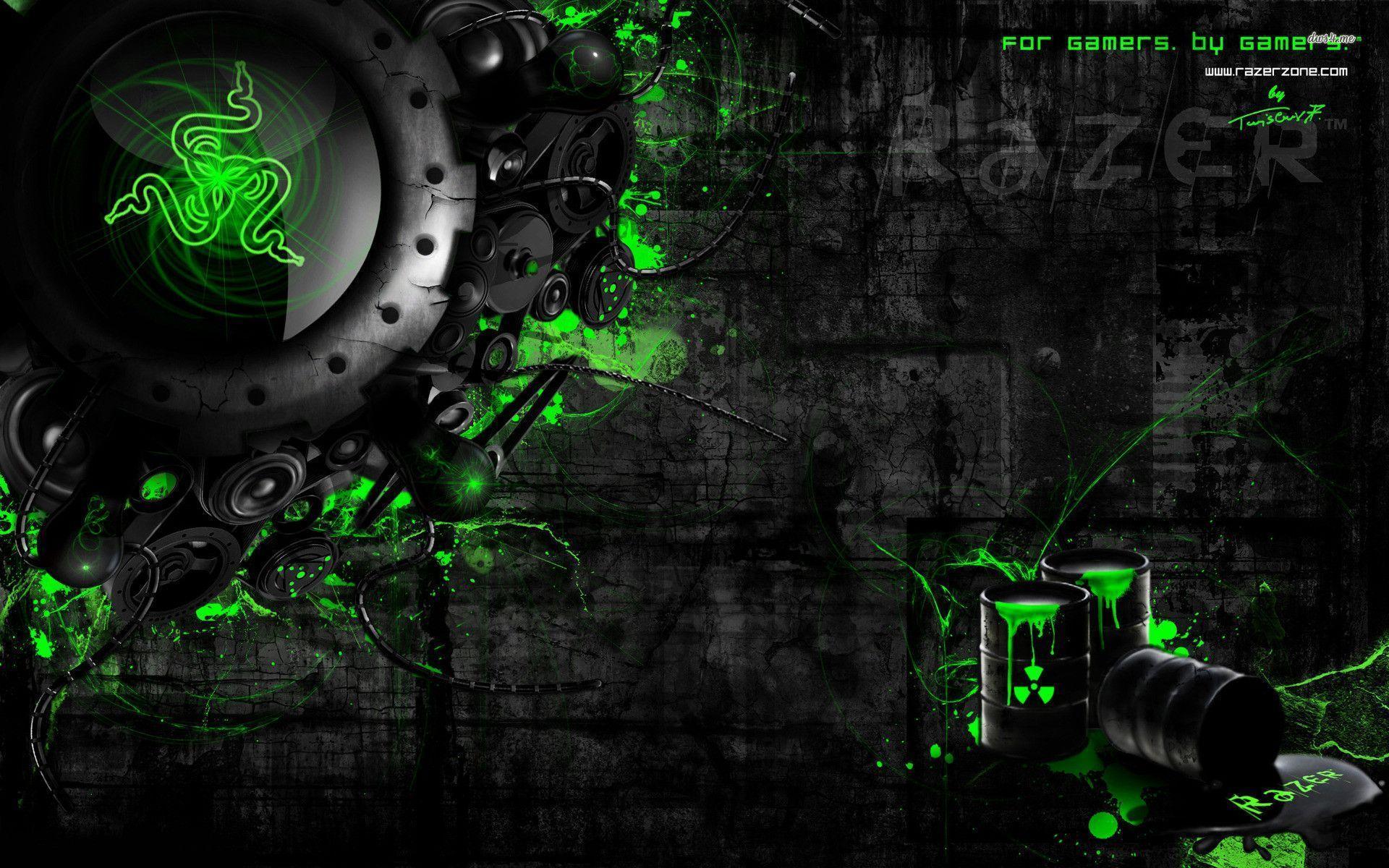 1920x1200 Razer Gaming Wallpaper