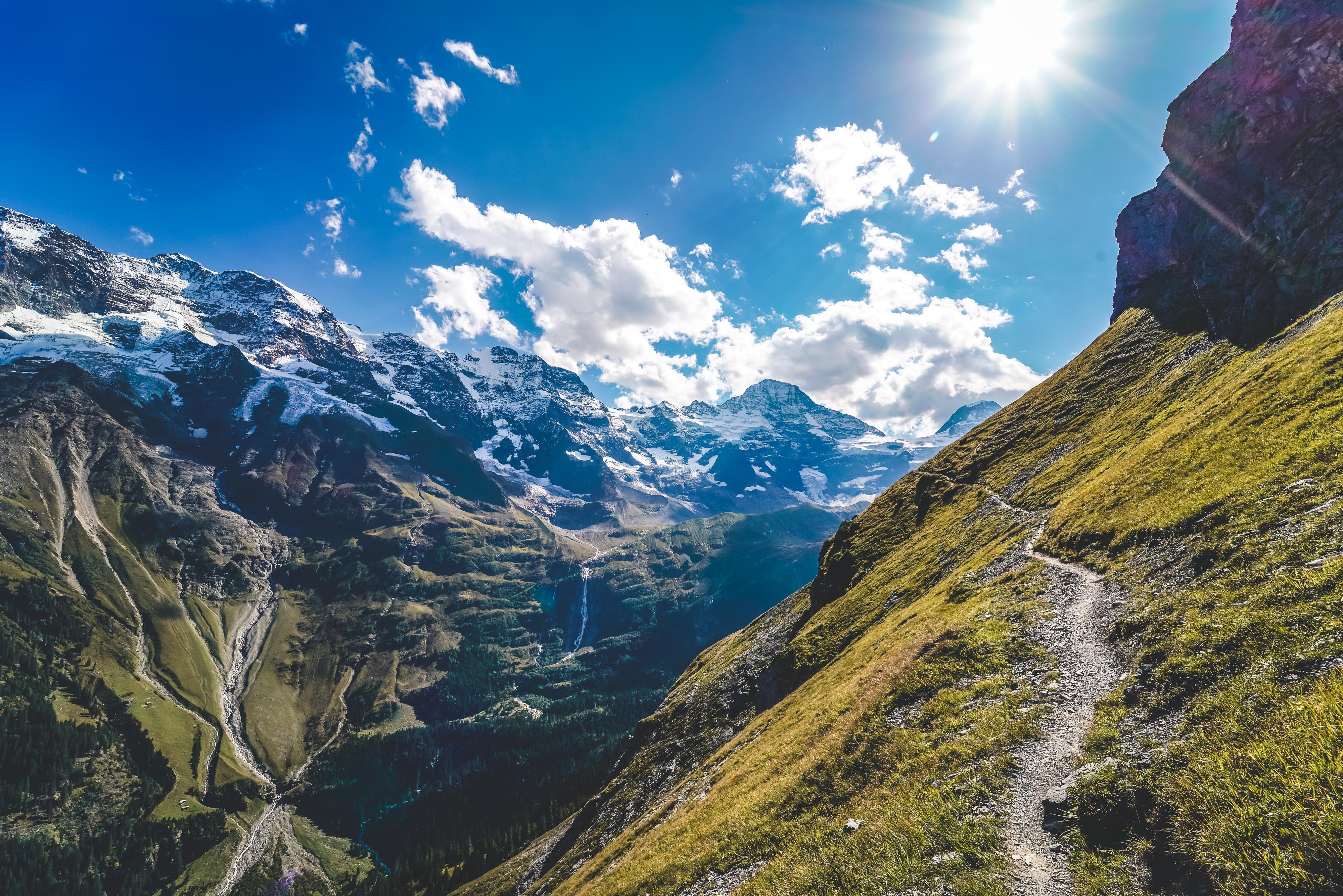 4000x2668 Bernese Alps 4k, HD Nature, 4k Wallpaper, Image, Background, Photo and Picture
