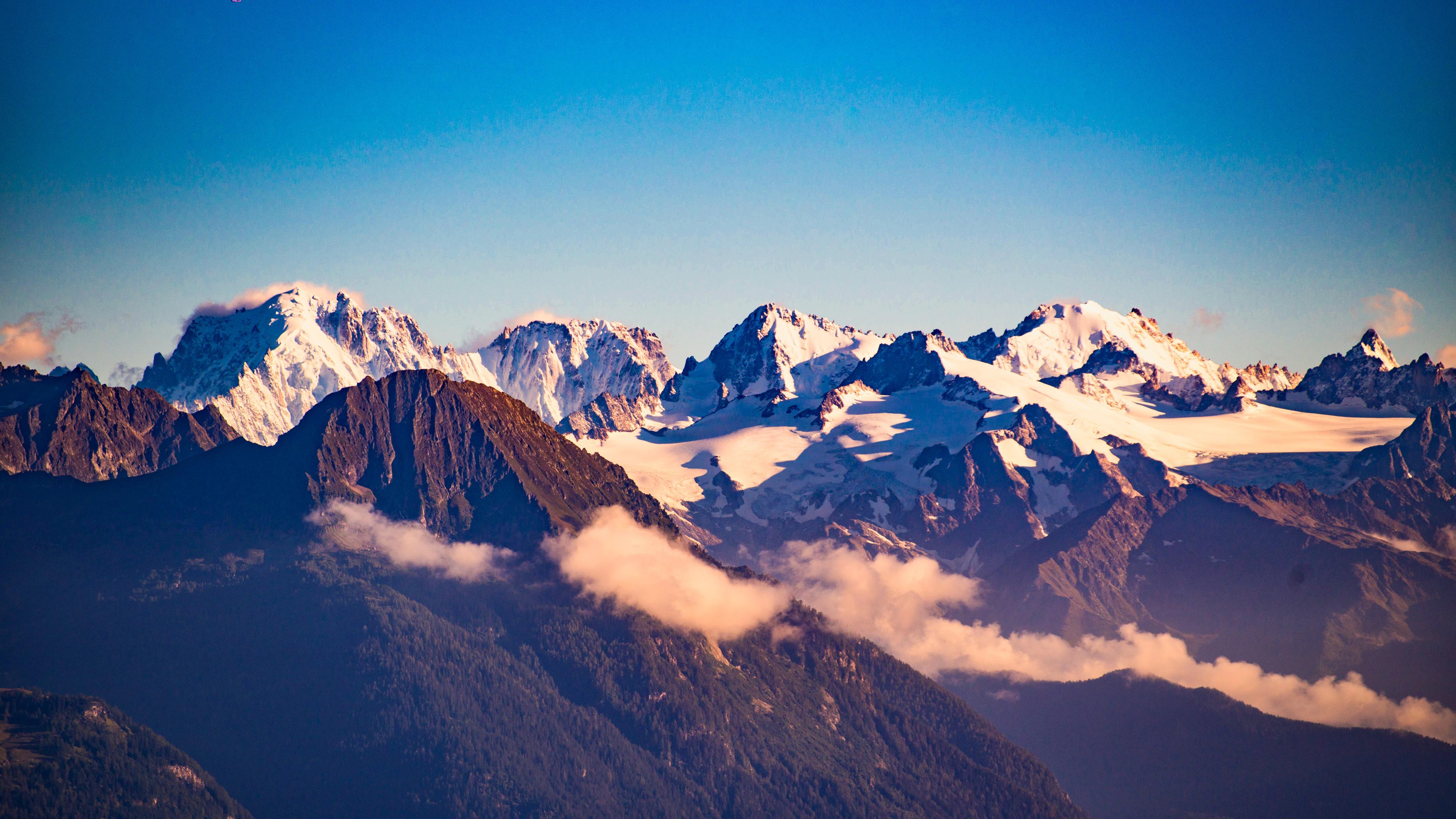 3840x2160 Swiss Alps, Mountains, Summit, Peaks, Switzerland, 4k Free deskk wallpaper, Ultra HD
