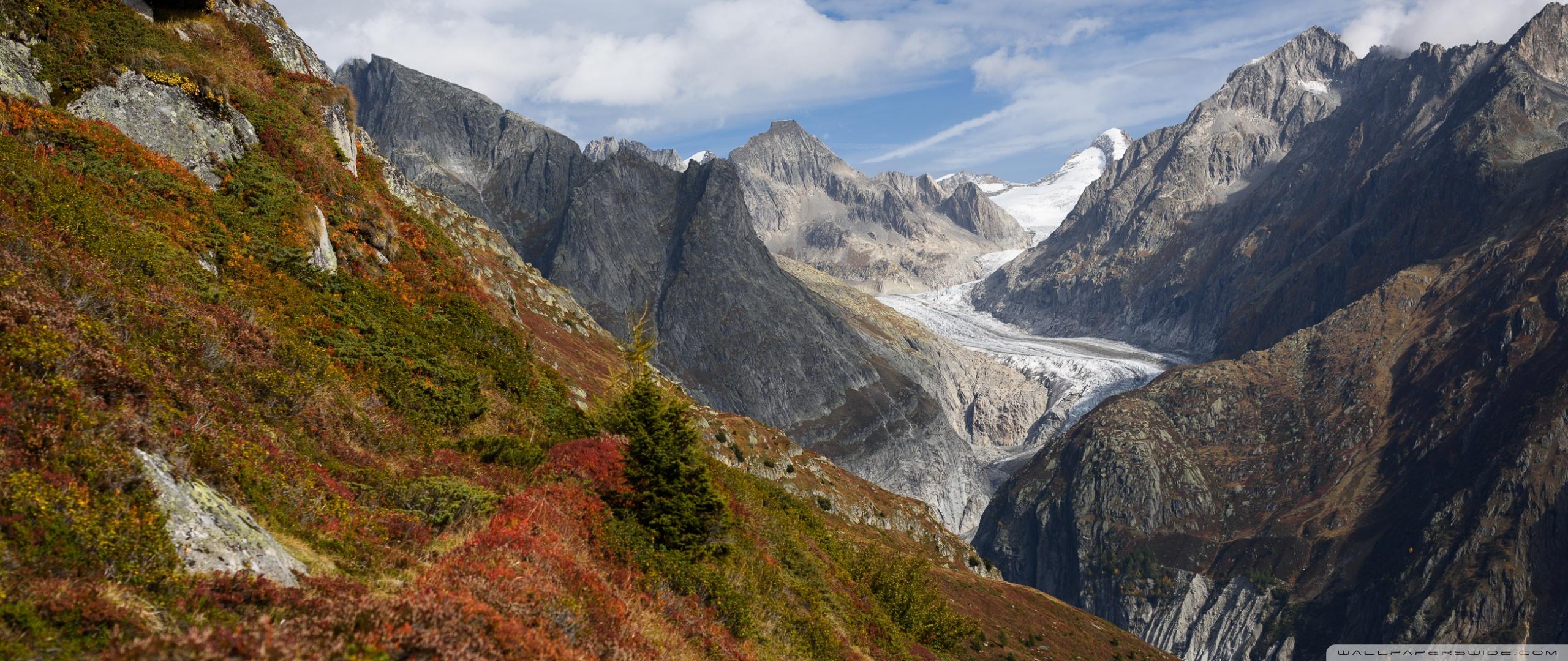 2560x1080 Swiss Alps Mountain range, Switzerland, Glacier Ultra HD Desktop Background Wallpaper for 4K UHD TV : Widescreen & UltraWide Desktop & Laptop : Multi Display, Dual Monitor : Tablet
