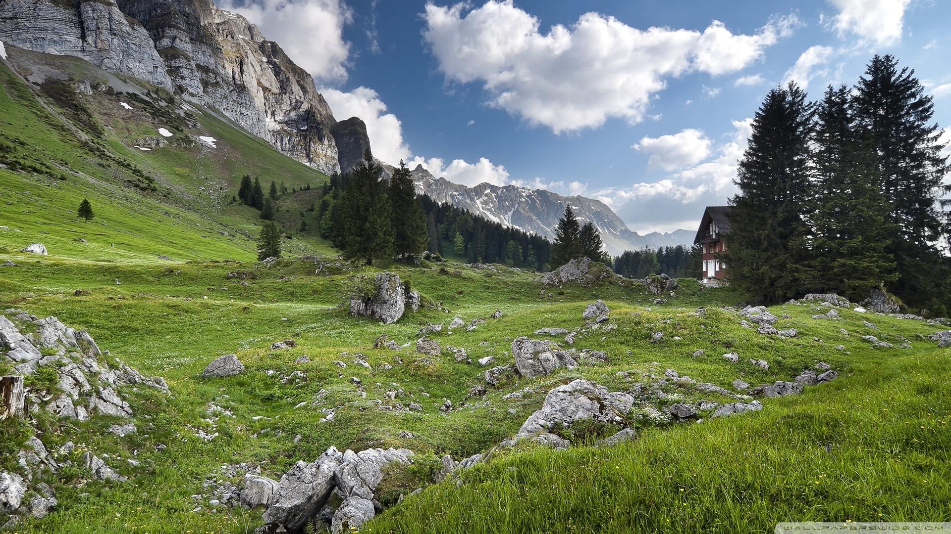 1920x1080 Alpstein Massif, Swiss Alps Ultra HD Desktop Background Wallpaper for 4K UHD TV : Widescreen & UltraWide Desktop & Laptop : Tablet