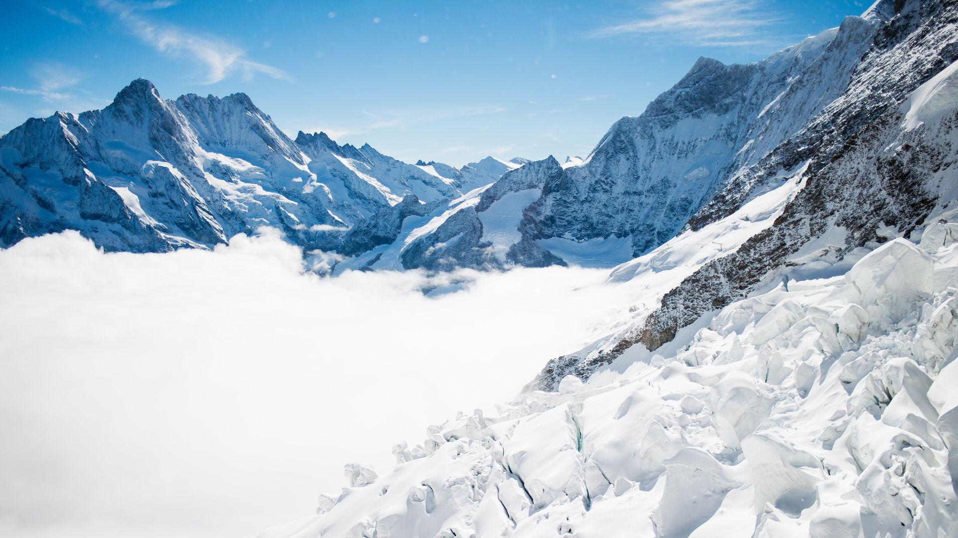 1920x1080 Desktop Wallpaper Bernese Alps Of Switzerland, Mountains, HD Image, Picture, Background, Duyrqp