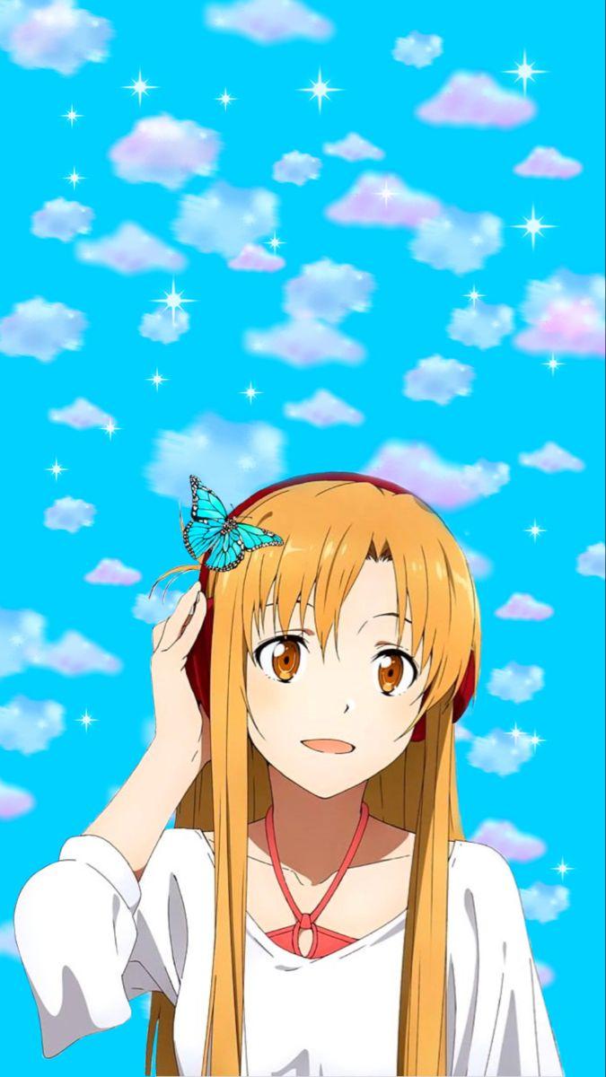 675x1200 ASUNA Sword Art Online wallpaper aesthetic. Sword art online, Sword art, Anime girlxgirl