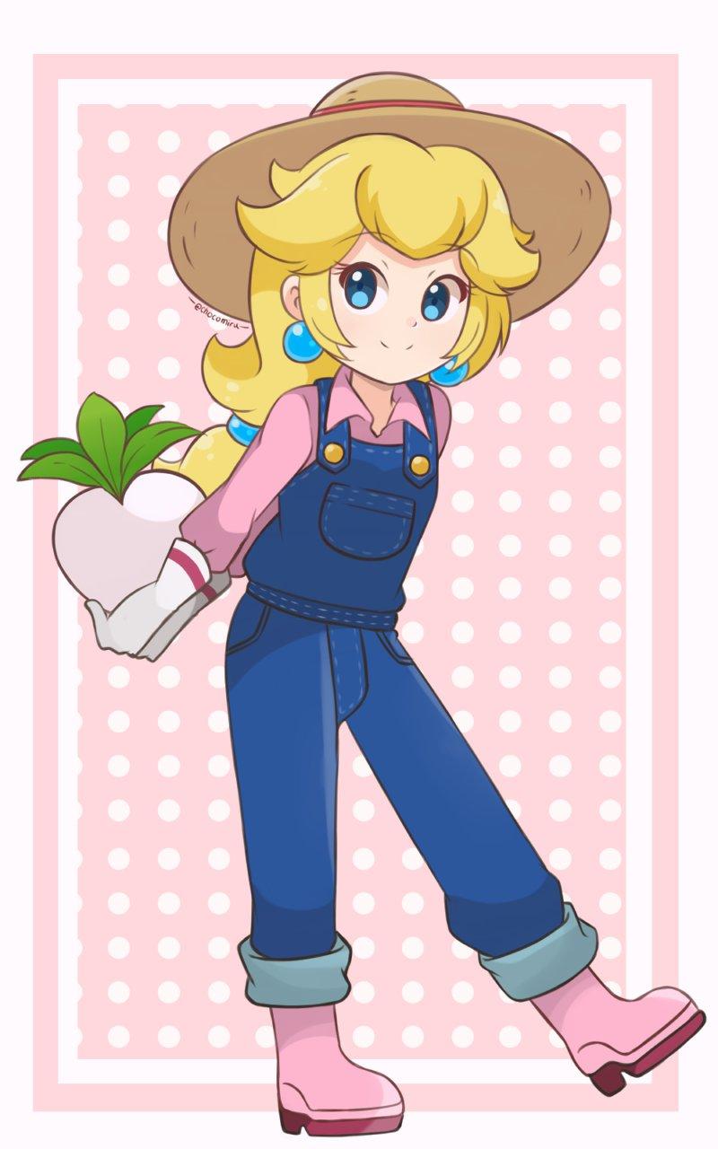 800x1280 Princess Peach Mario Bros. Wallpaper Anime Image Board