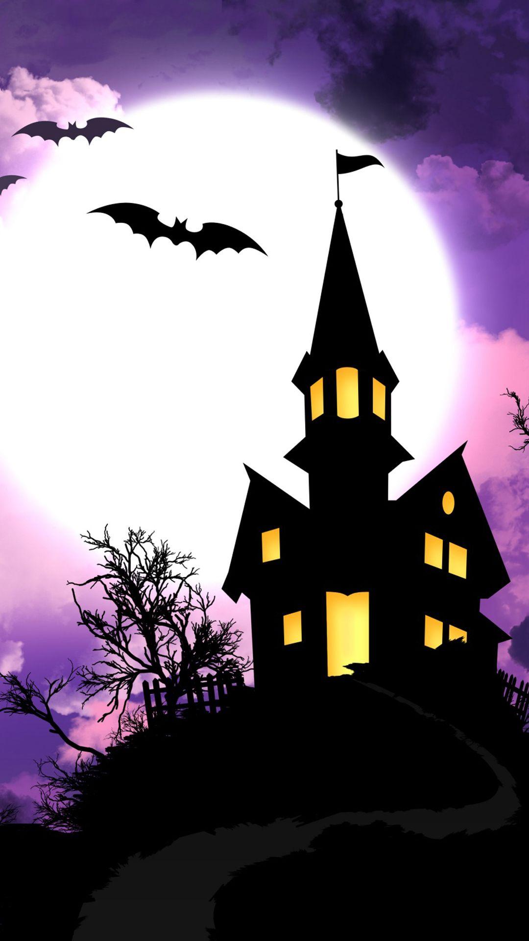 Haunted House iPhone Wallpapers - Top Free Haunted House iPhone