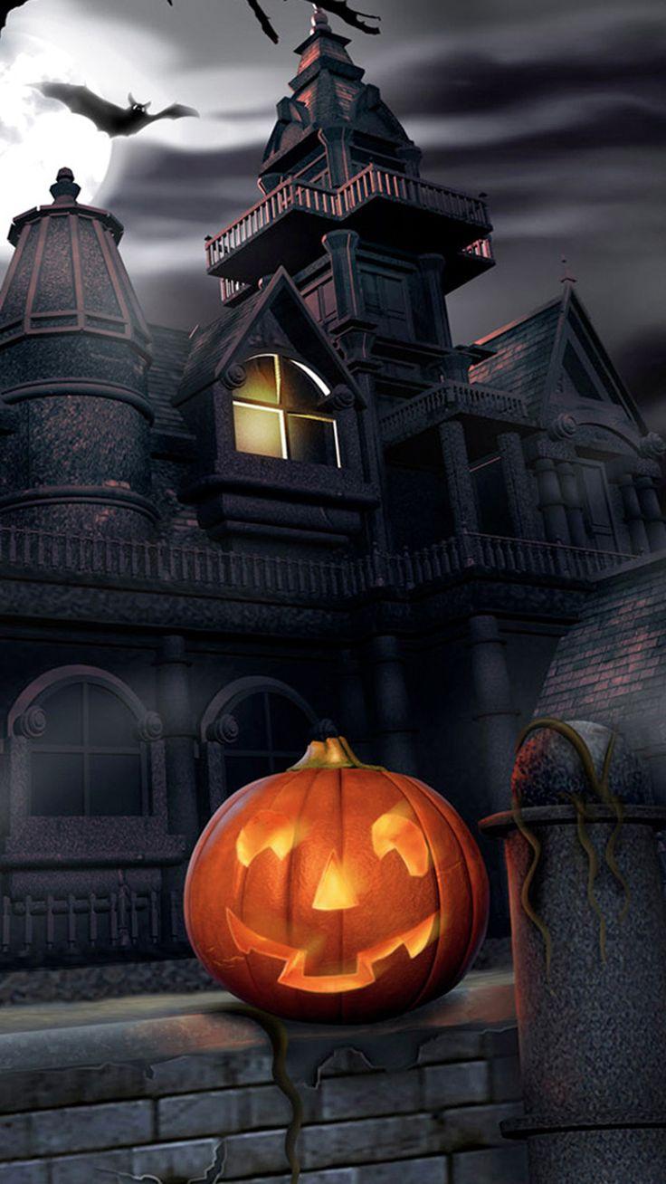 Haunted House iPhone Wallpapers - Top Free Haunted House iPhone ...