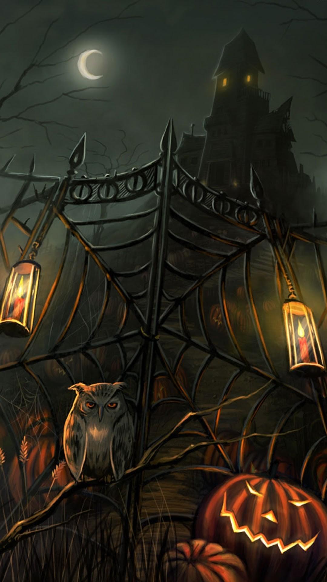 1080x1920 Best Halloween wallpaper for iPhone and iPad 2022