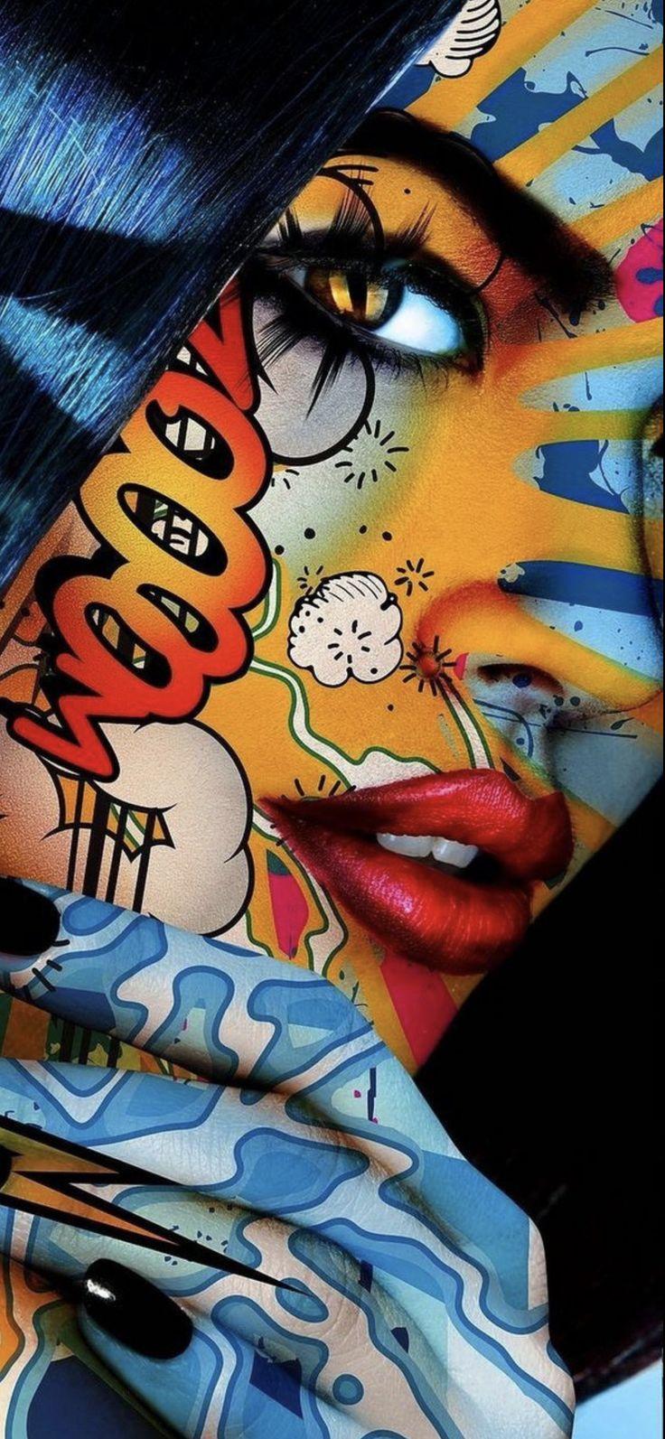 736x1593 wallpaper iphone x. Pop art illustration, Pop art fashion, Pop art wallpaper. Pop art illustration, Pop art image, Pop art wallpaper