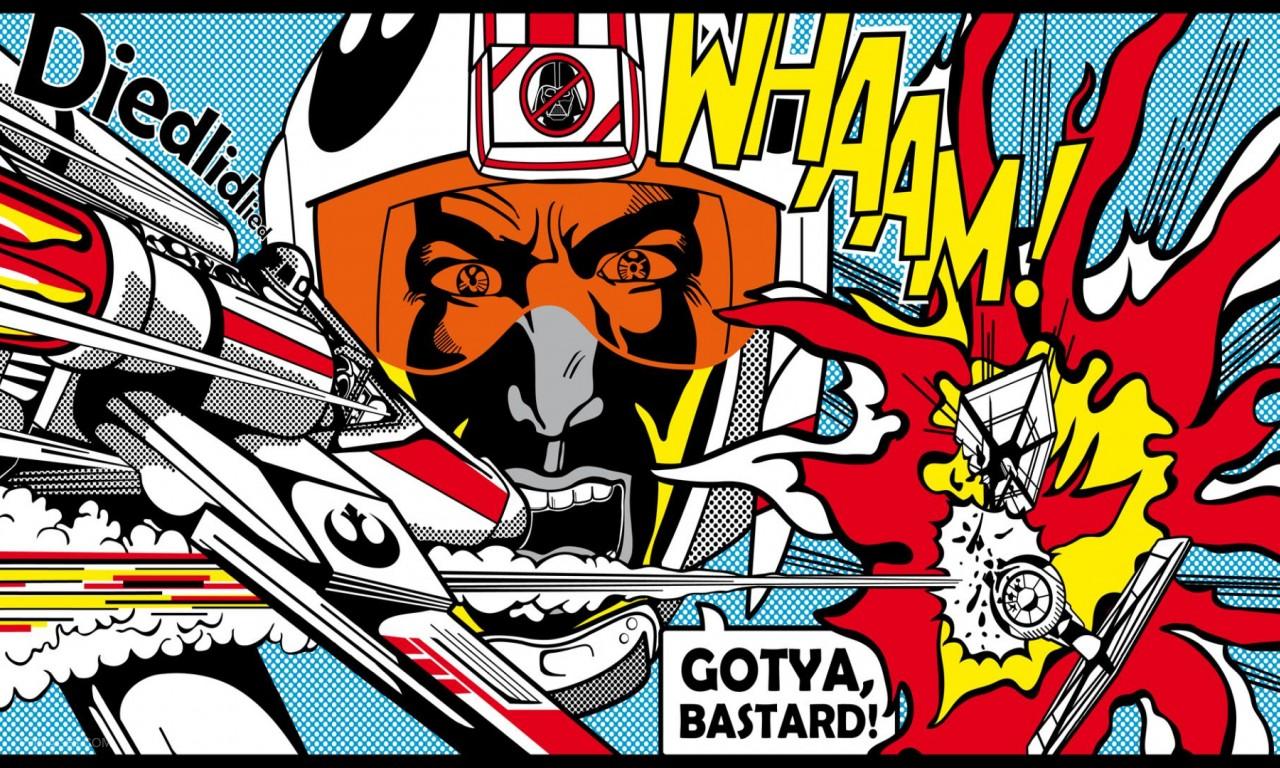 1280x768 Android, iPhone, Desktop HD Background / Wallpaper Style Pop Art
