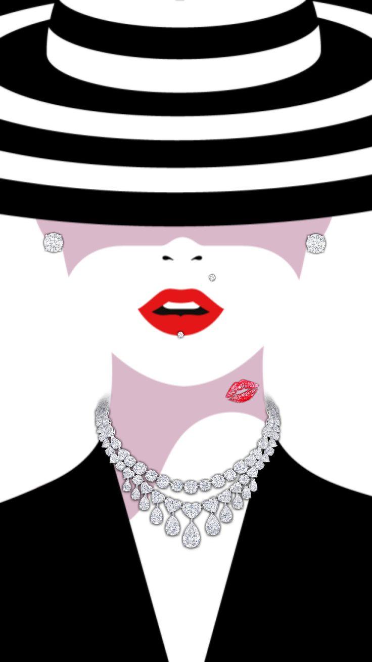 736x1308 Vogue PT. 2 wallpaper collection. Vogue wallpaper, Fashion wall art, Pop art wallpaper