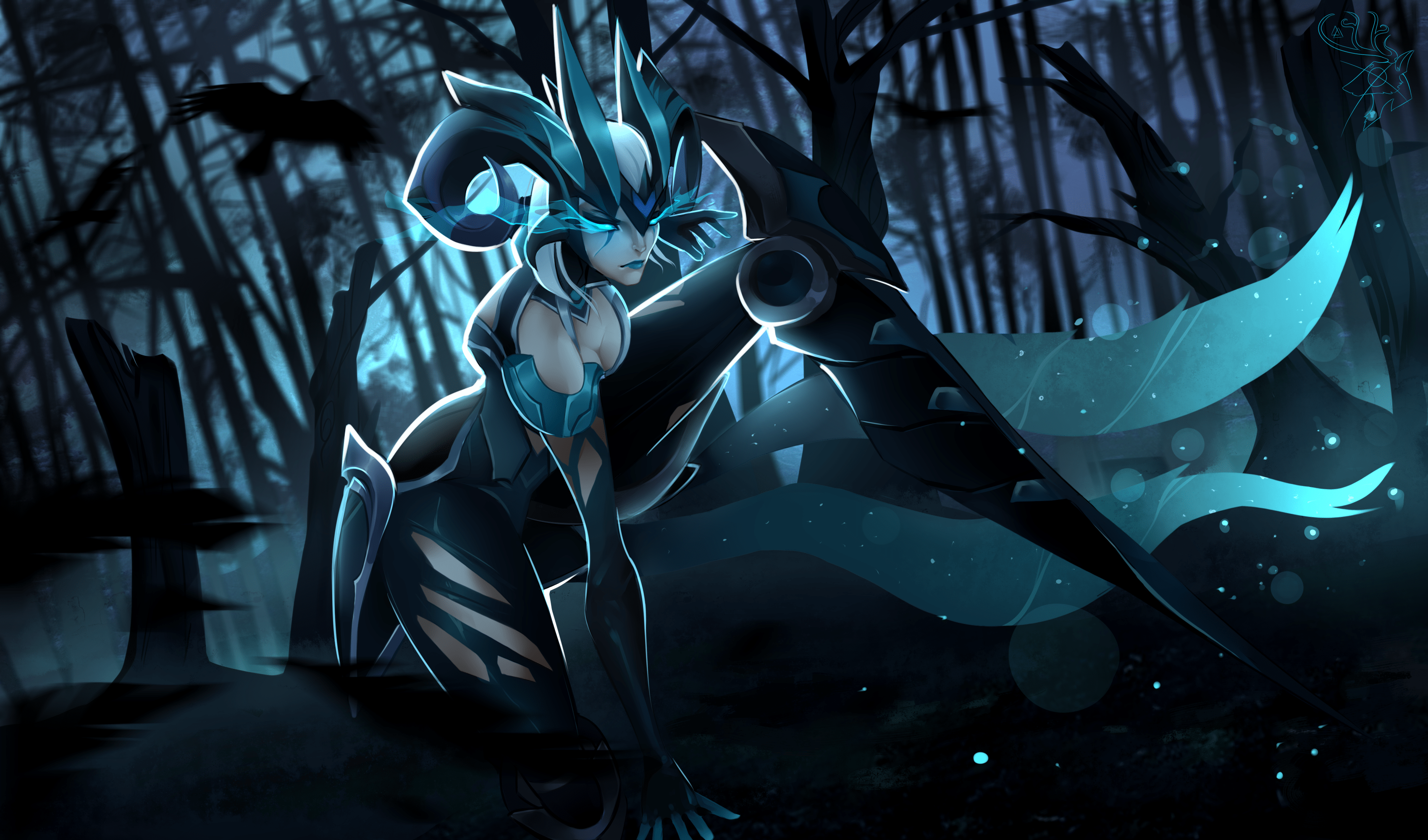 3400x2000 Coven Camille (Chroma) fan art
