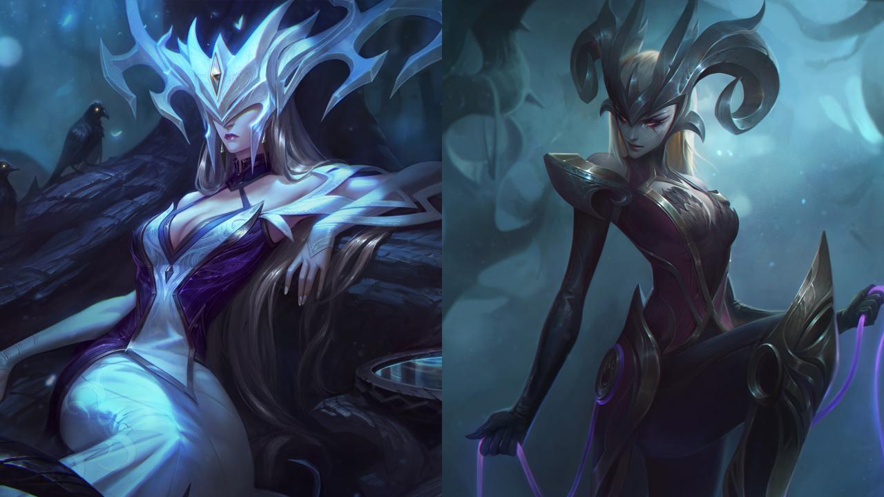 Surrender at 20: Arcana Skins & Chromas Now Available!