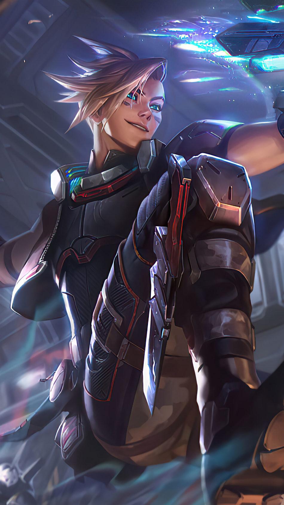 950x1689 Ezreal League of Legends 2020 4K Ultra HD Mobile Wallpaper