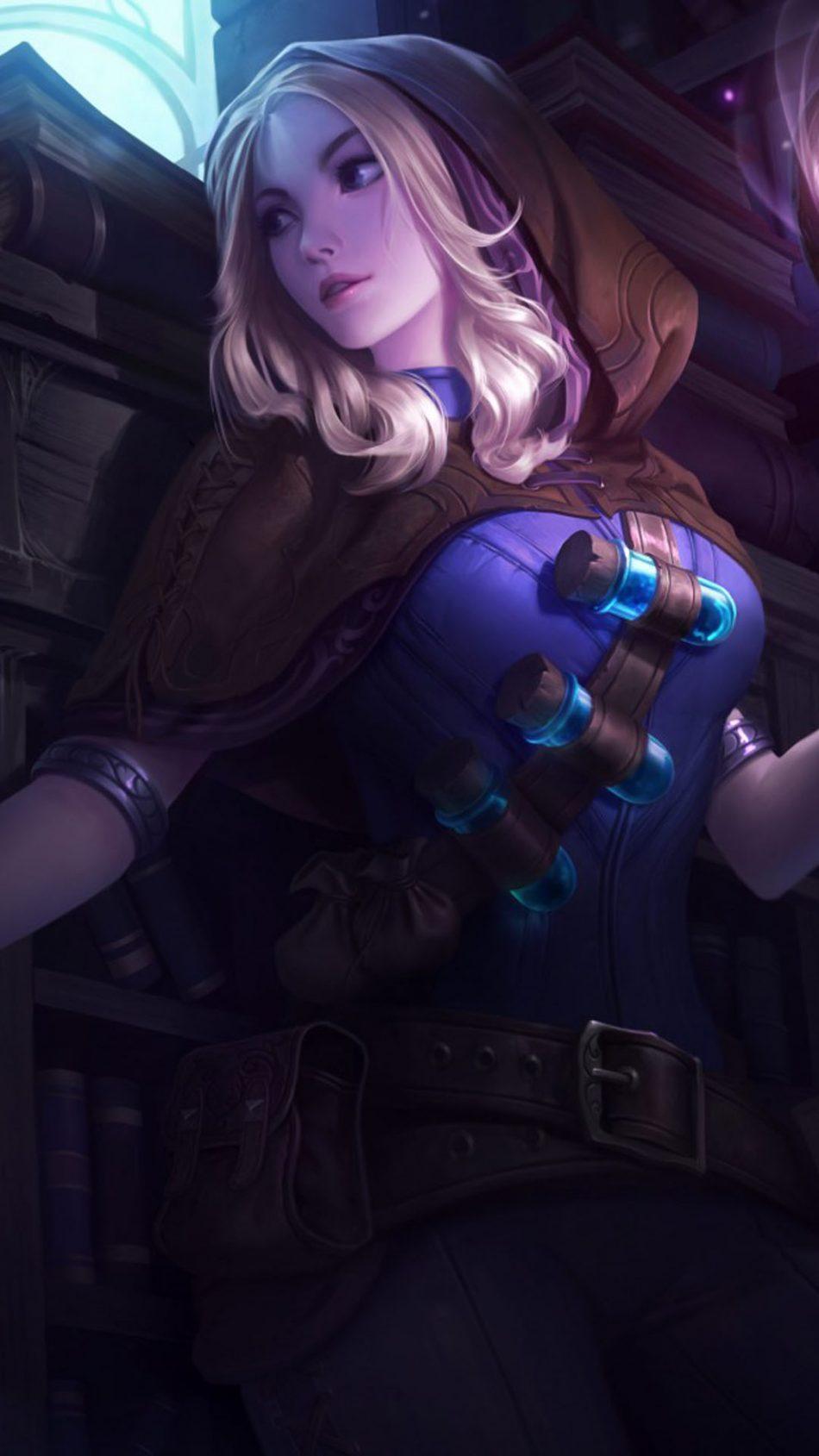 950x1689 League Of Legends Mobile Wallpaper