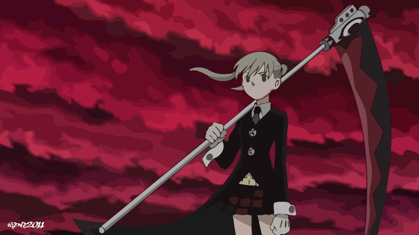1440x810 Free download Wallpaper Soul Eater Maka Albarn vector wallpaper [1440x810] for your Desktop, Mobile & Tablet. Explore Soul Eater Maka Wallpaper. Soul Eater Maka Wallpaper, Soul Eater Wallpaper, Soul Eater Background