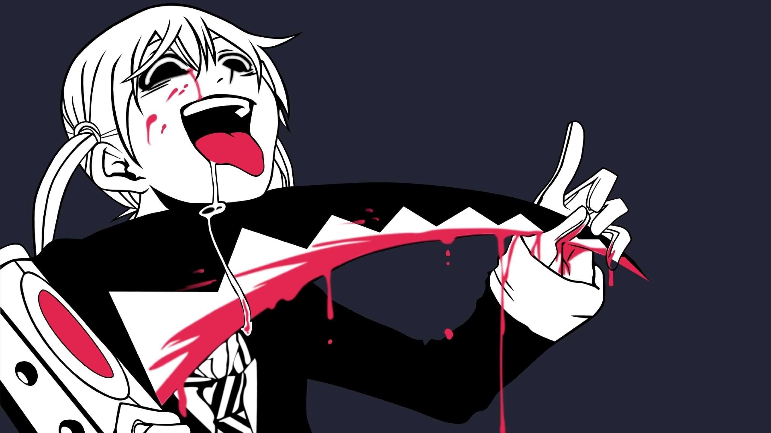 2560x1440 Maka Soul Eater Wallpaper
