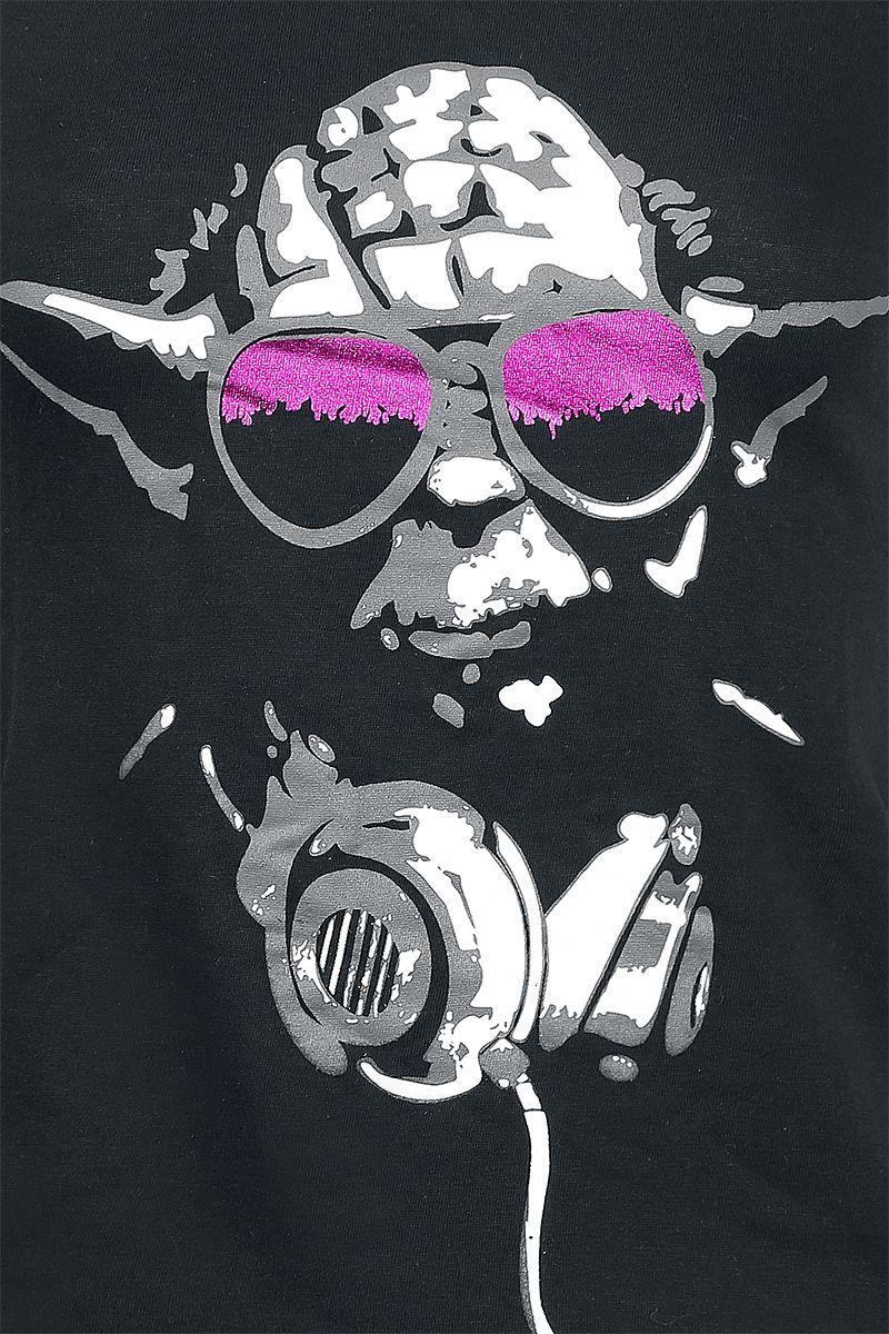 800x1200 Women's Star Wars Cool Yoda T Shirt At EMP Kessel Runway