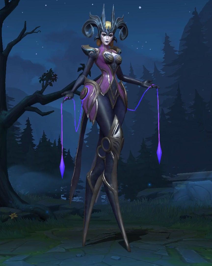 864x1080 Coven Camille in Wild Rift