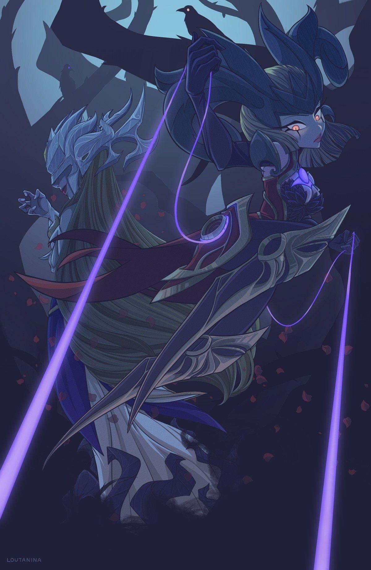 1200x1844 Coven Camille and Lissandra l League of Legends. Camille league of legends, Lissandra league of legends, League of legends