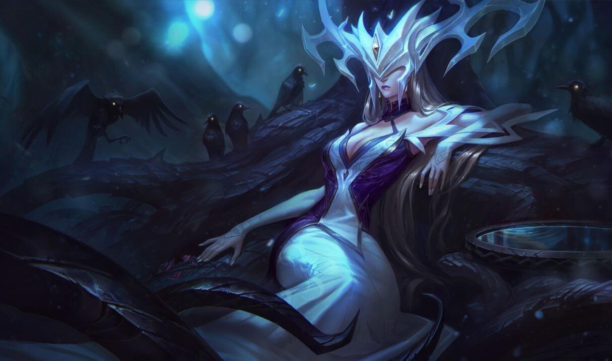 1215x717 Papuchochoł ✨ ITS not KEVIEGOS BIRTHDAY love that Coven Lissandra is called Ivory Stag and Coven Camille is Ebony Ram because their headpieces actually resemble these animals