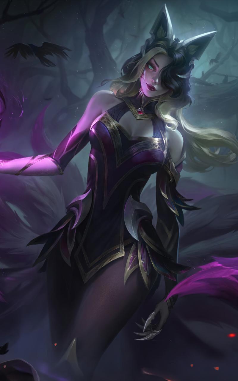 800x1280 Coven Ahri League Of Legends Nexus Samsung Galaxy Tab Note Android Tablets Wallpaper, HD Games 4K Wallpaper, Image, Photo and Background