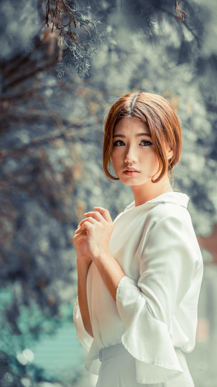736x1308 Asian Beauty Wallpaper