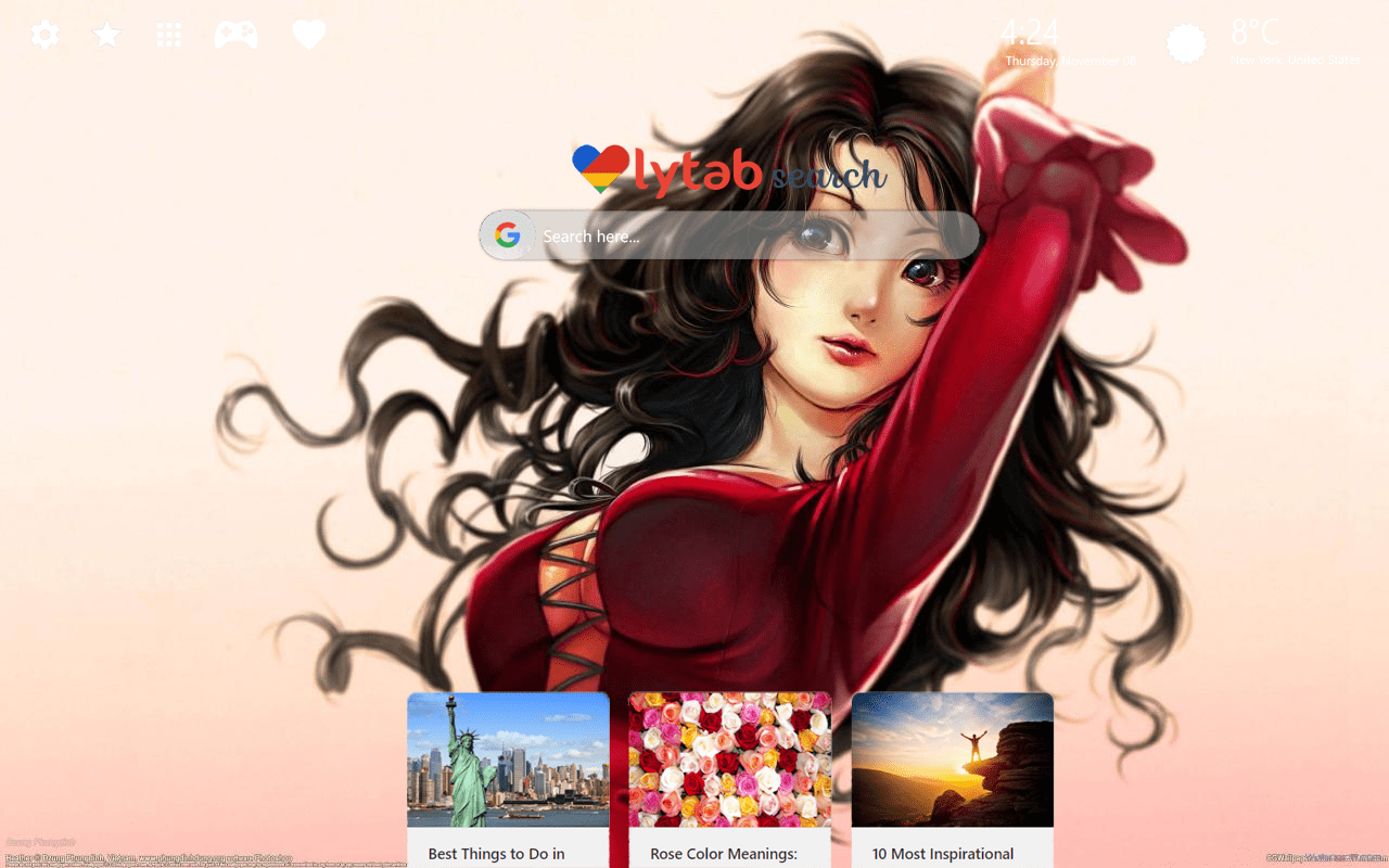 1280x800 Lovely Tab