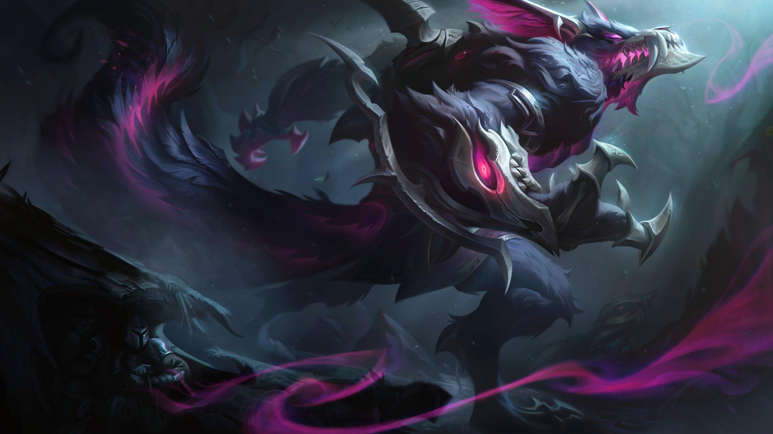 2560x1440 New League of Legends Coven skins include six new champions of Legends
