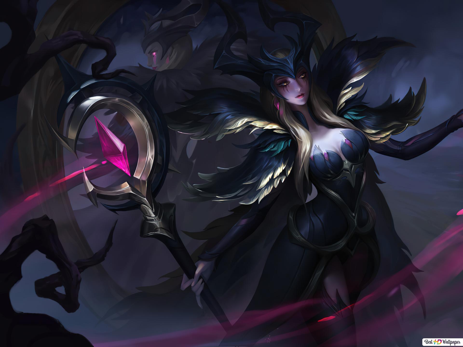 1920x1440 League of Legends (LOL) 'LeBlanc' Splash Art HD wallpaper download