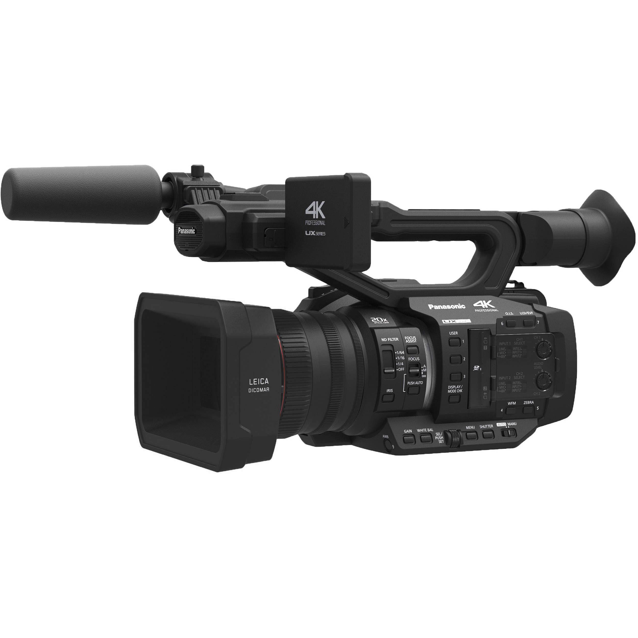 2500x2500 Panasonic AG UX180 4K Premium Professional Camcorder AG UX180PJ