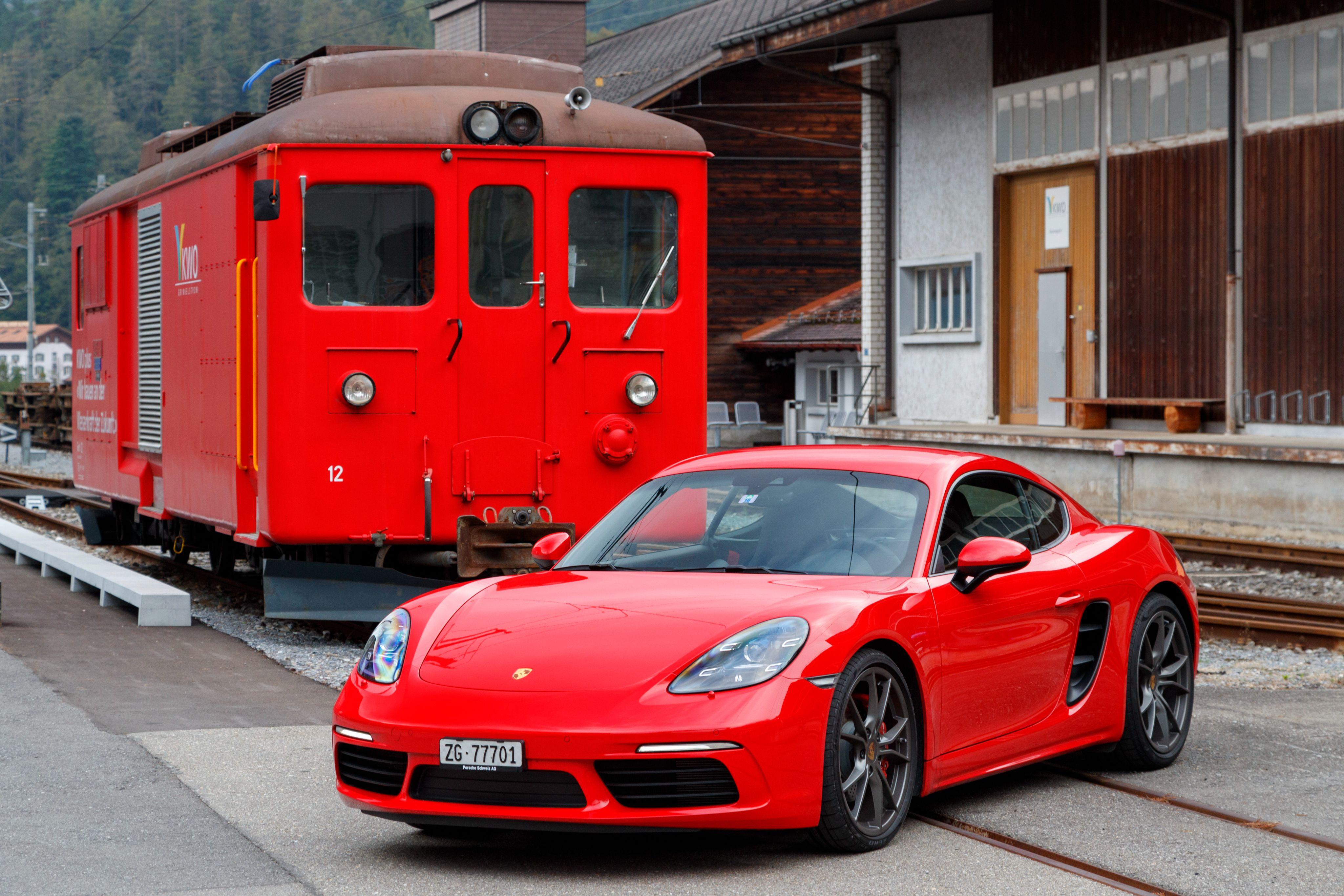 4096x2731 Porsche Cayman S 4k Ultra HD Wallpaper. Background Image