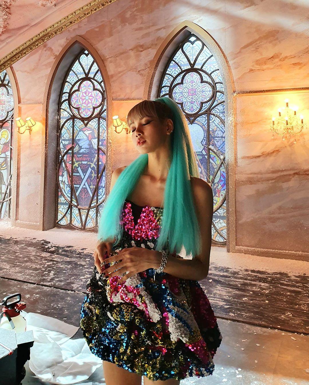 1080x1346 2 BLACKPINK Lisa Instagram Update 6 August 2019 Kill This Love Behind The Scenes