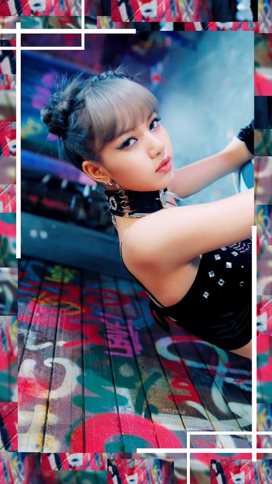 918x1632 Lisa Kill This Love Wallpaper