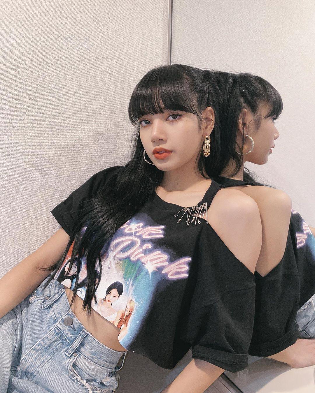 1080x1349 In Picture: Lisa From Blackpink's Bangs Inspiration