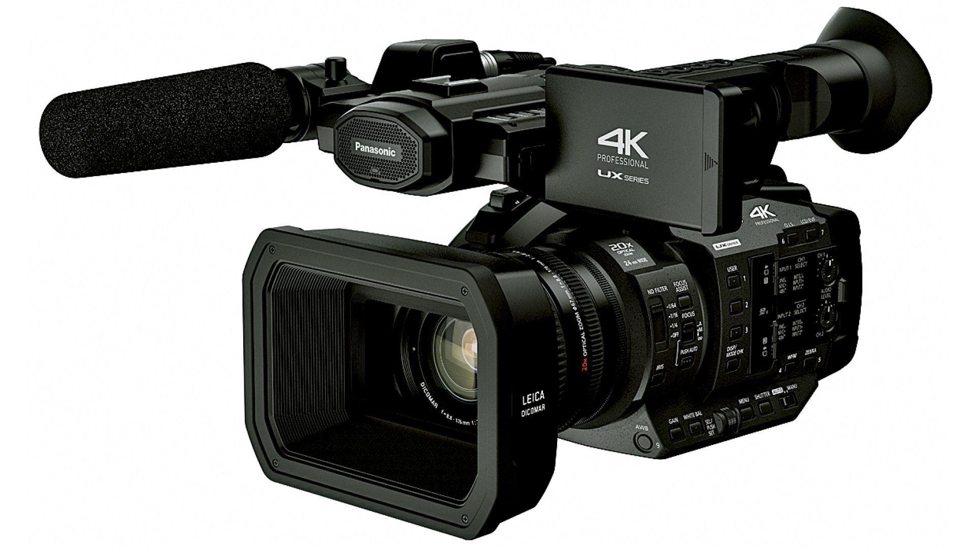 1920x1080 Review: Panasonic AG UX180