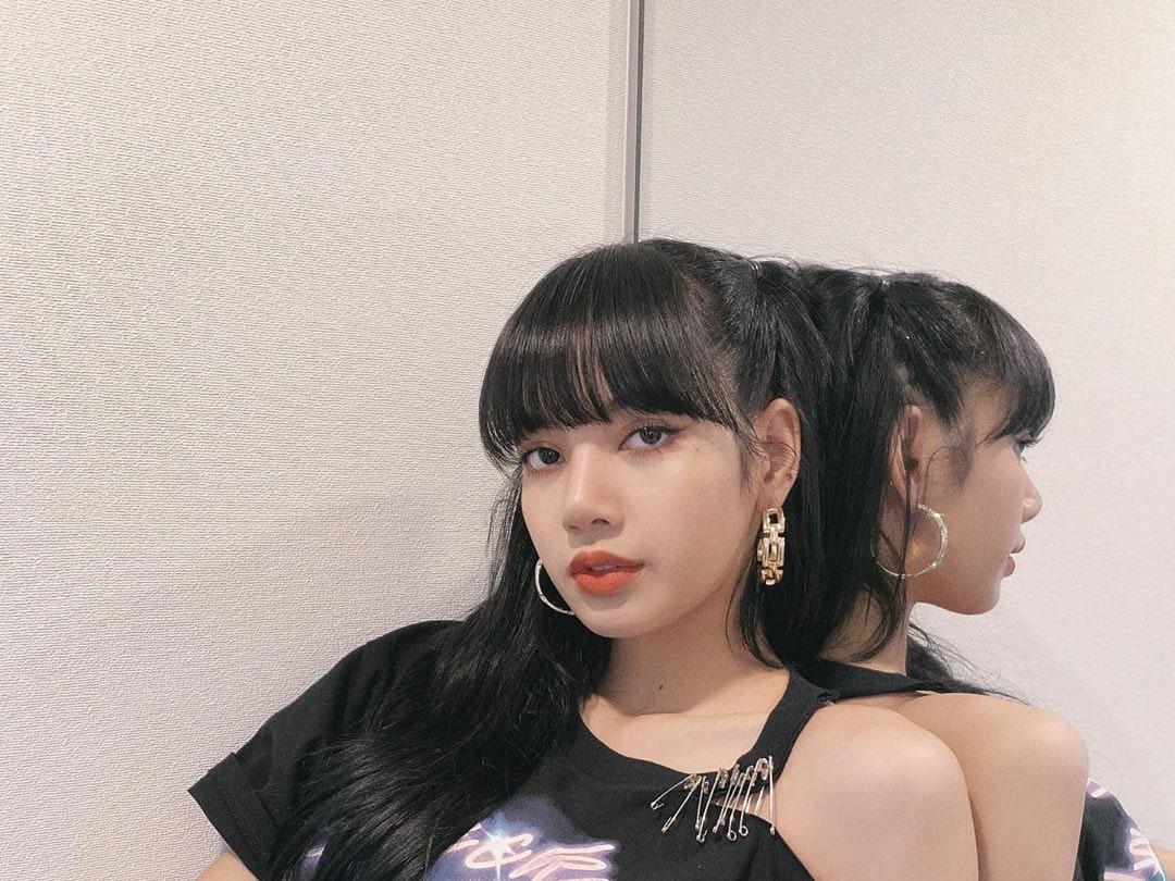 1080x810 In Picture: Lisa From Blackpink's Bangs Inspiration
