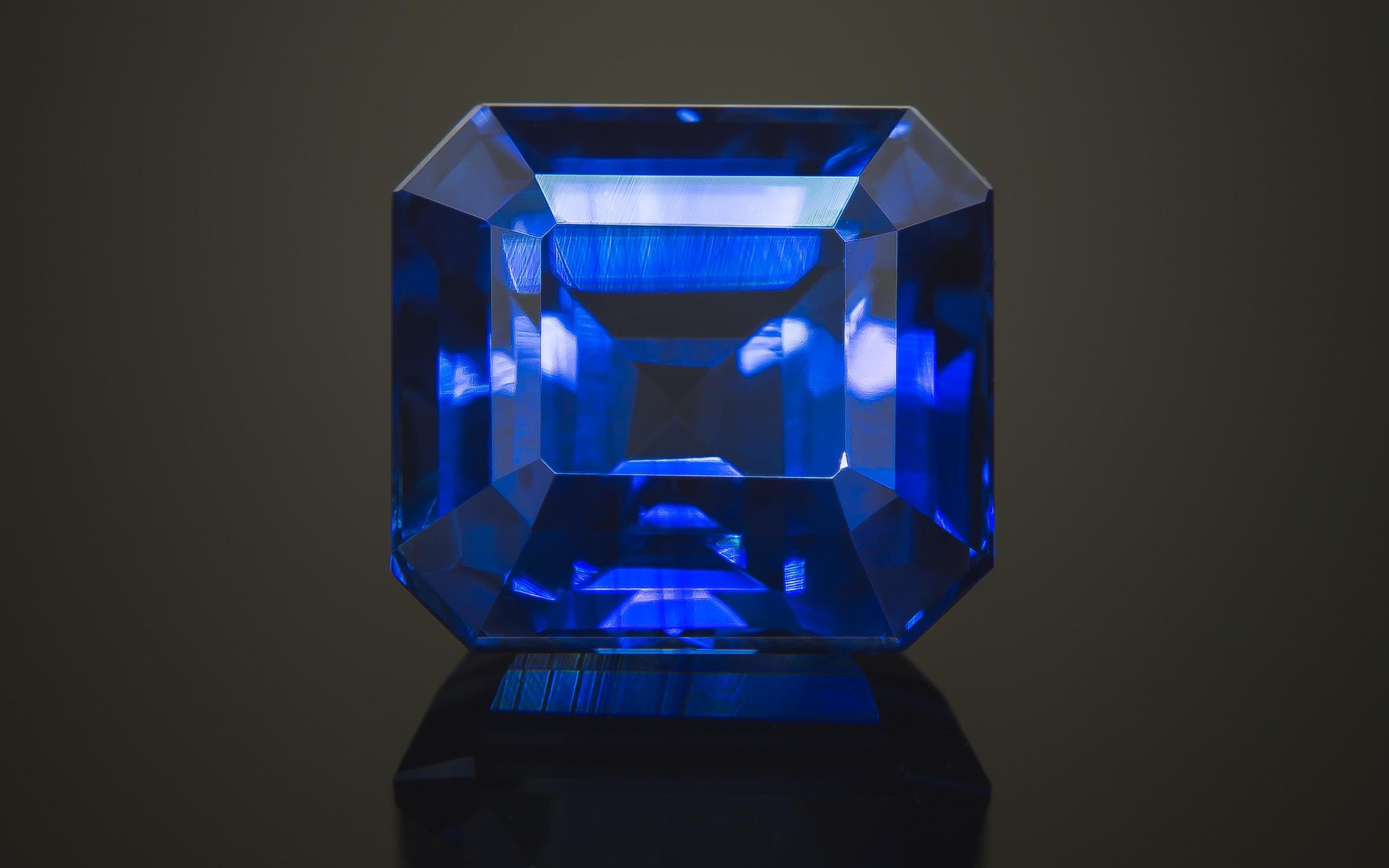 2560x1600 Wallpaper Sapphire, blue stones 2880x1800 HD Picture, Image