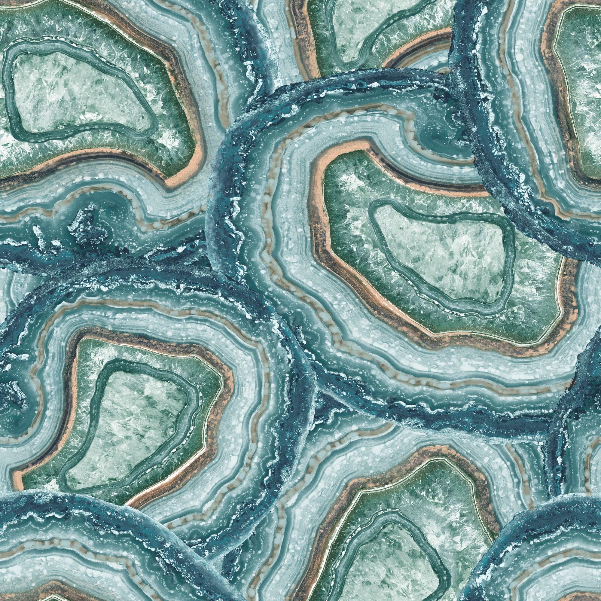 2000x2000 Arthouse Agate Jade Non Woven Wallpaper In The Wallpaper Department At