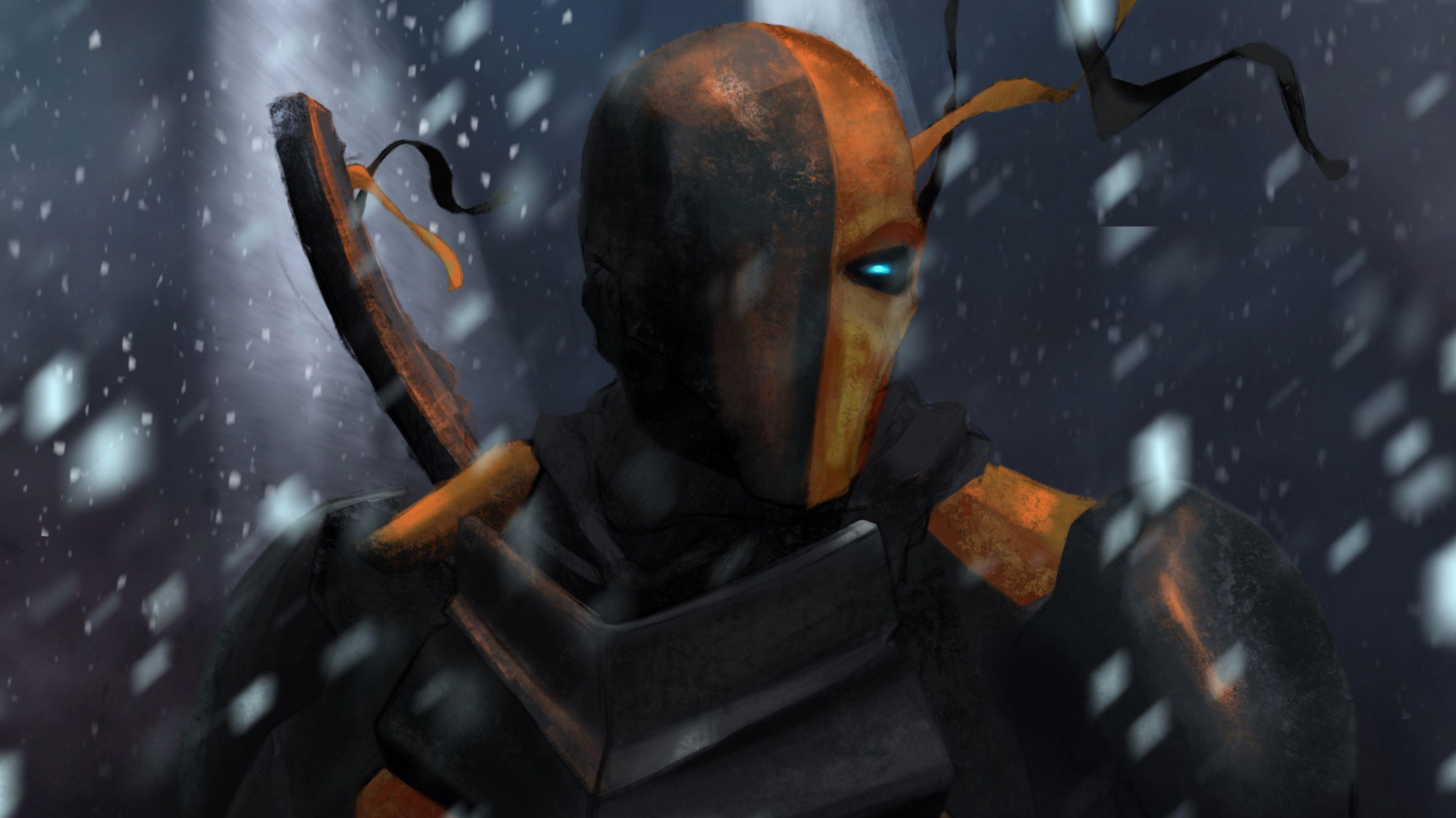 3500x1968 Deathstroke 4k Art, HD Superheroes, 4k Wallpaper, Image