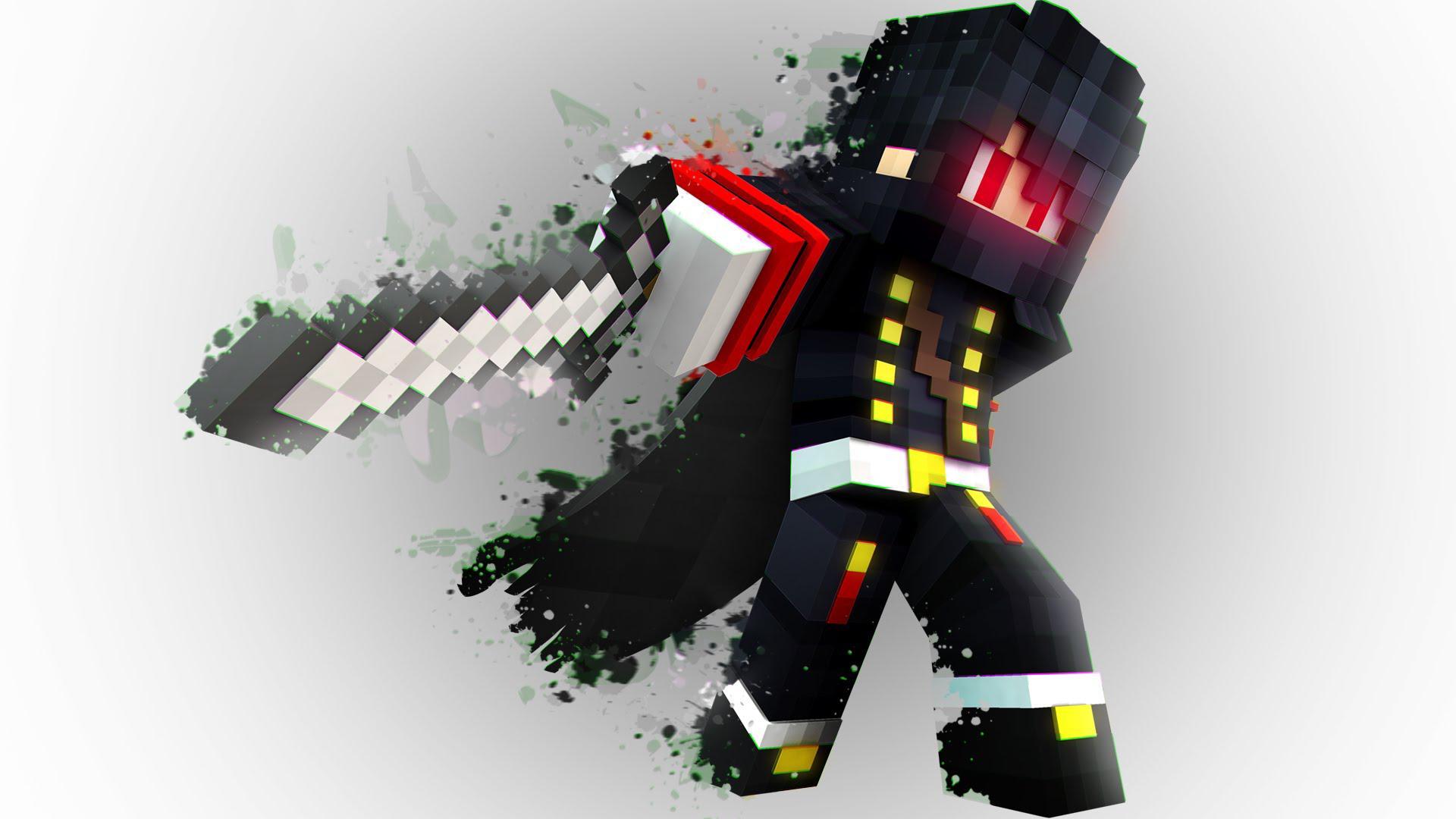 1920x1080 Ninja Skins for Minecraft PE for Android